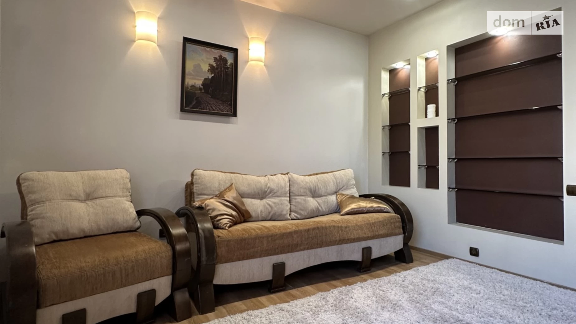 Здається в оренду 1-кімнатна квартира 50 кв. м у, цена: 12000 грн - фото 5