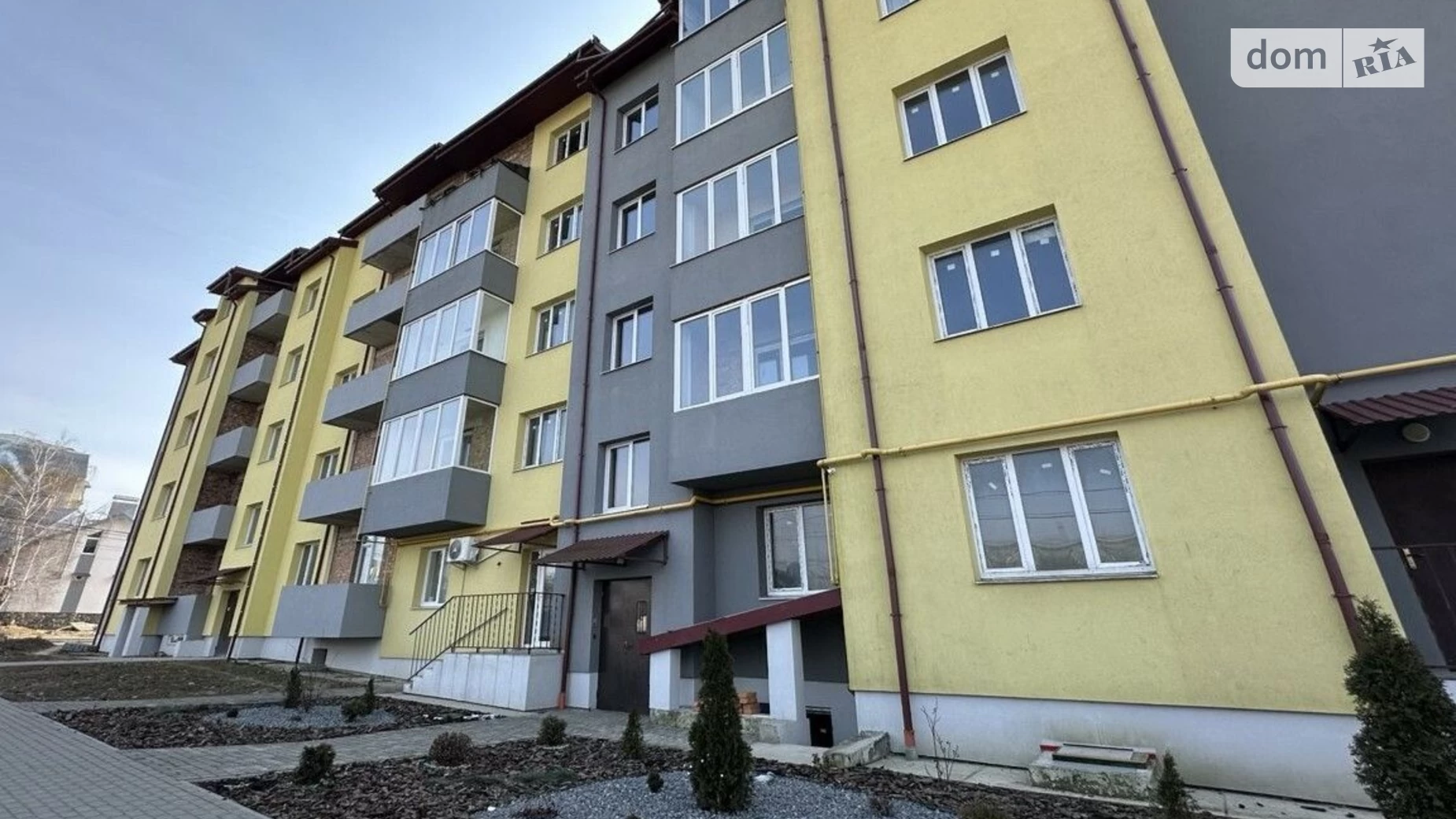 Продається 1-кімнатна квартира 48.1 кв. м у Пустомитах, цена: 41000 $ - фото 2