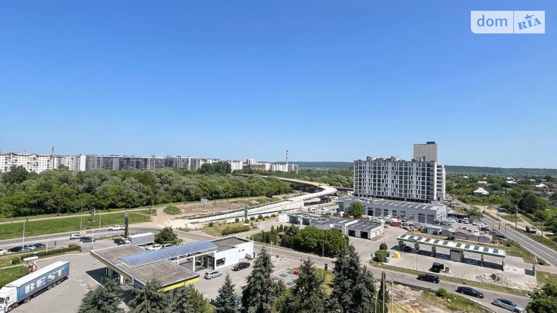 Продается 1-комнатная квартира 43 кв. м в Ивано-Франковске, ул. Княгинин, 44 корпус 15 - фото 5