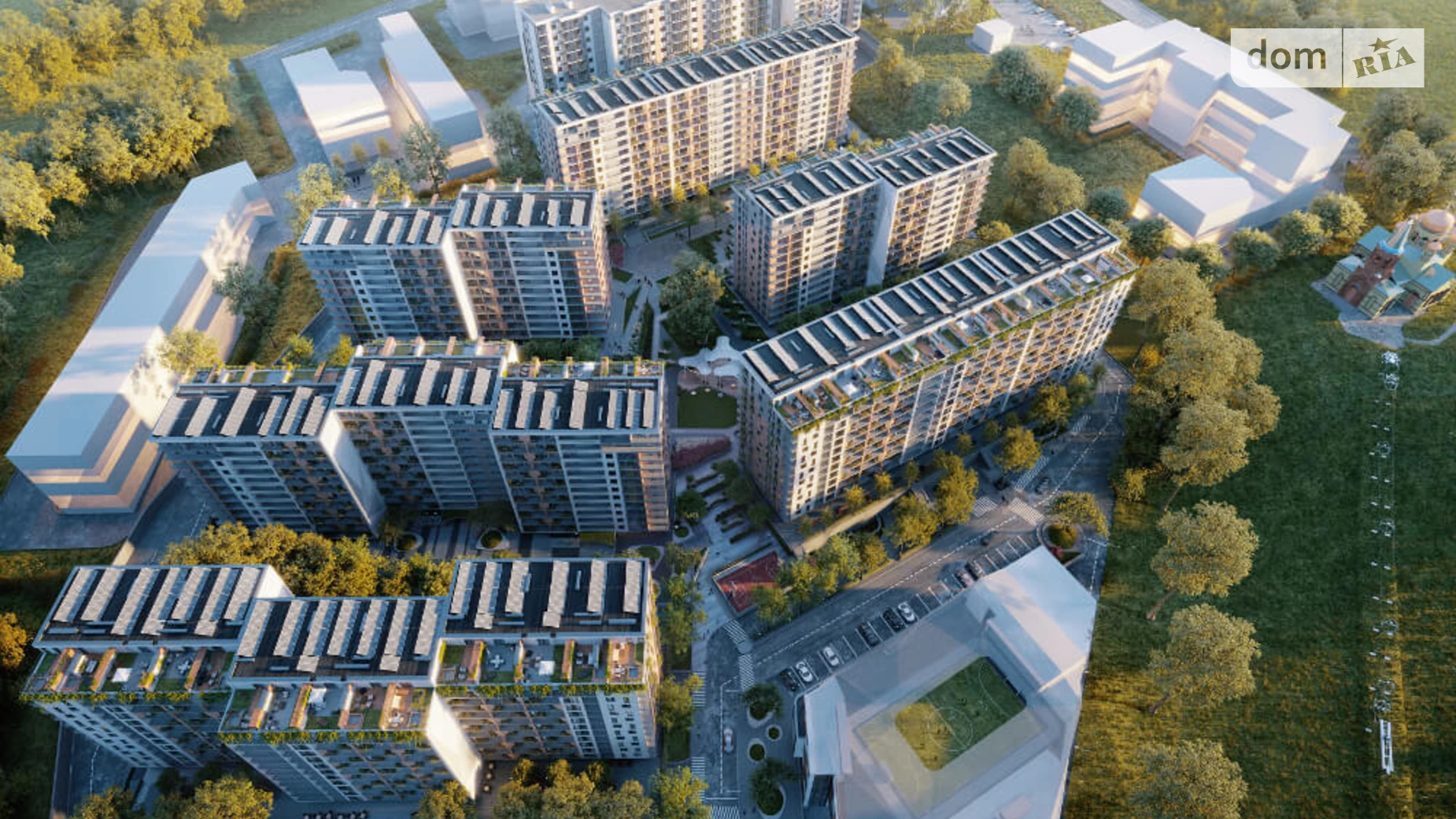 ул. Генерала Мирона Тарнавского, 7 Дружба Тернополь ЖК Счастье, цена: 67255 $ - фото 2