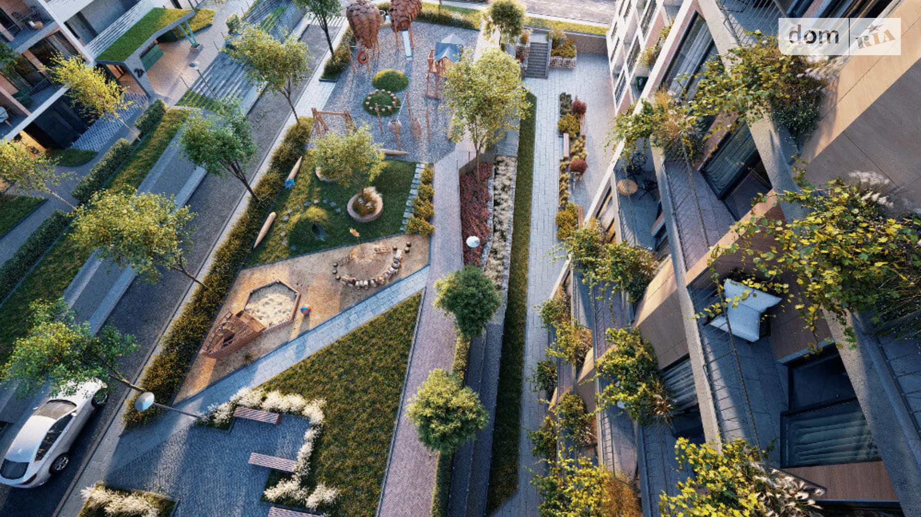 2-комнатная квартира 121.11 кв. м в Тернополе - фото 2