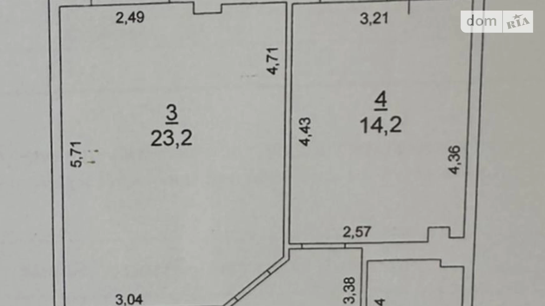 Продається 1-кімнатна квартира 58 кв. м у Одесі, вул. Сонячна, 4 - фото 3