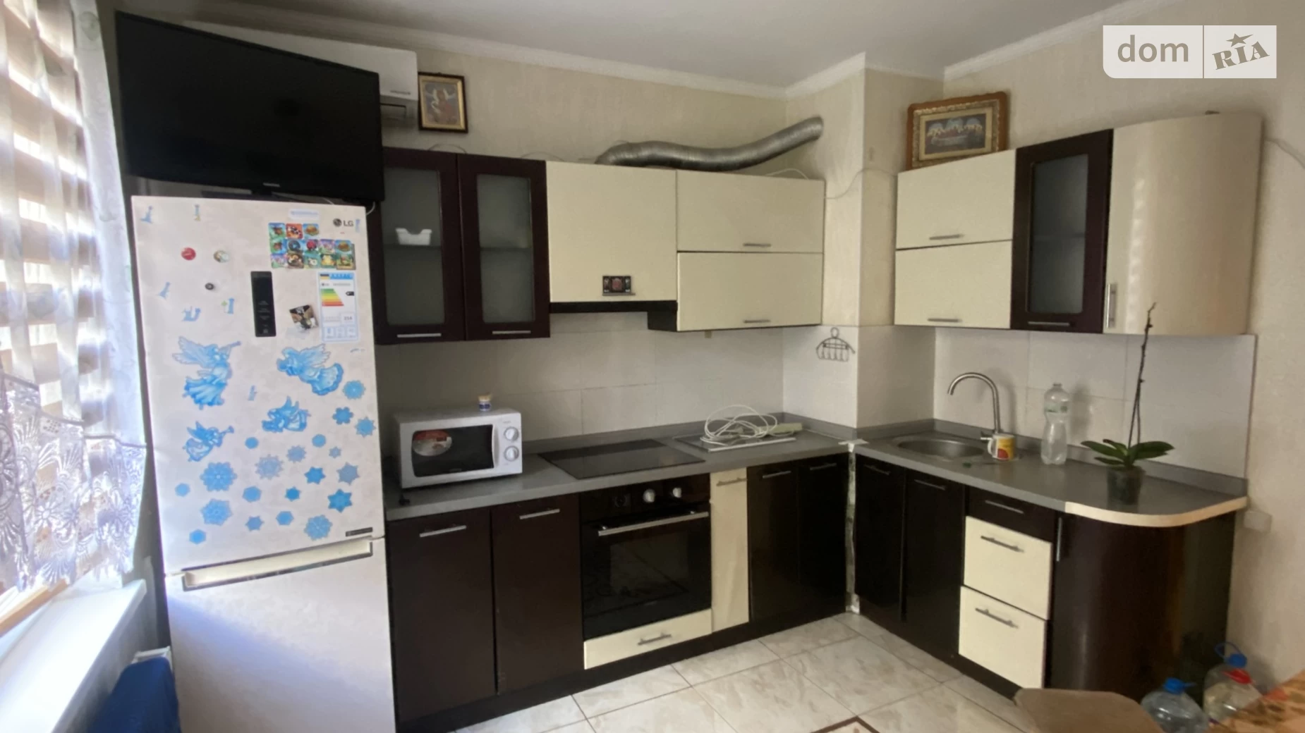Сдается в аренду 2-комнатная квартира 45 кв. м в Лиманке, мас. Радужный, 11 - фото 3