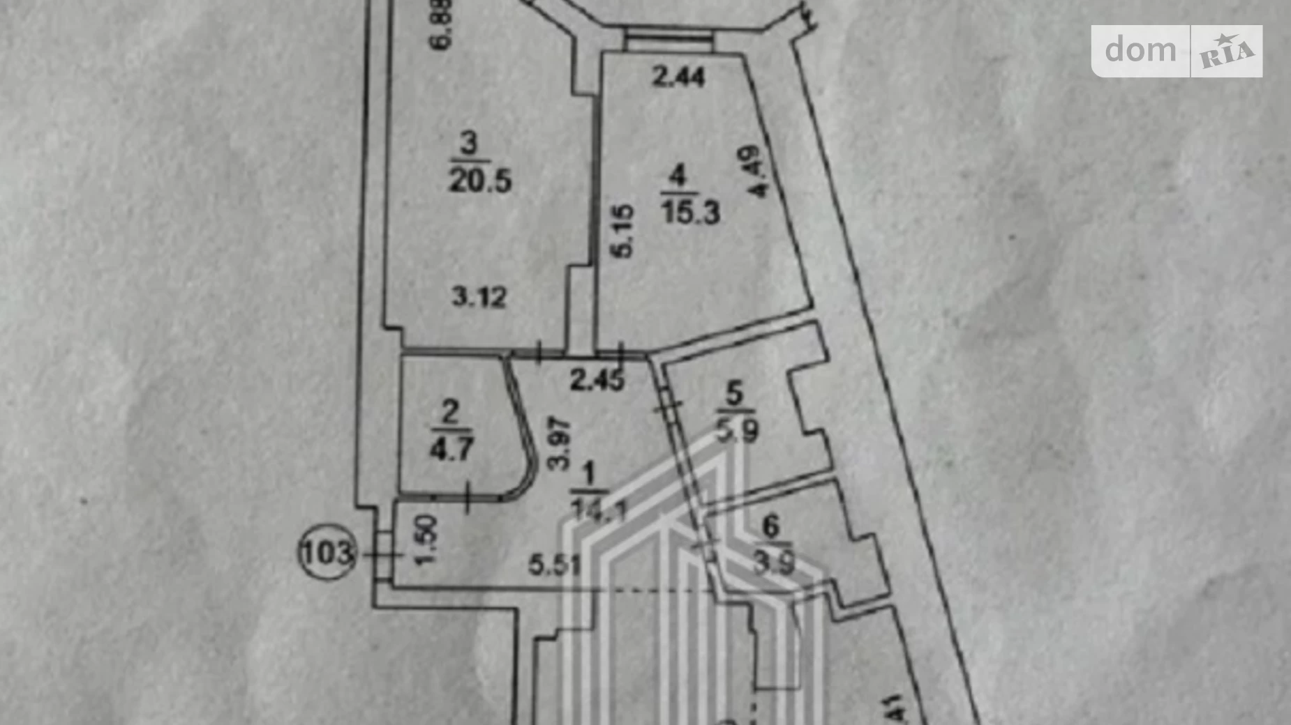 Продается 3-комнатная квартира 111 кв. м в Киеве, ул. Богдана Хмельницкого, 58А - фото 3