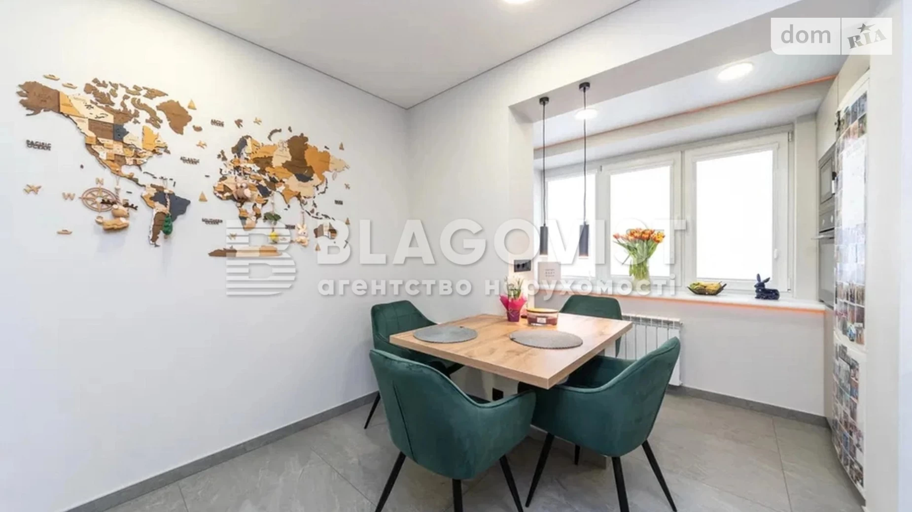 Продається 2-кімнатна квартира 60.1 кв. м у Києві, цена: 91500 $ - фото 3