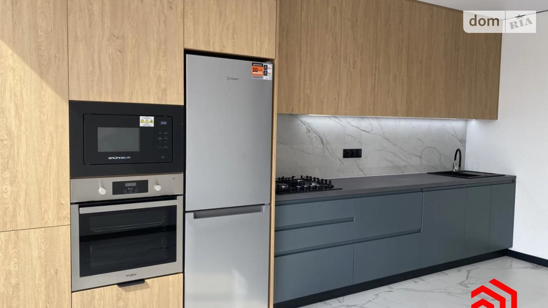 Продается 1-комнатная квартира 46 кв. м в, цена: 65000 $ - фото 3