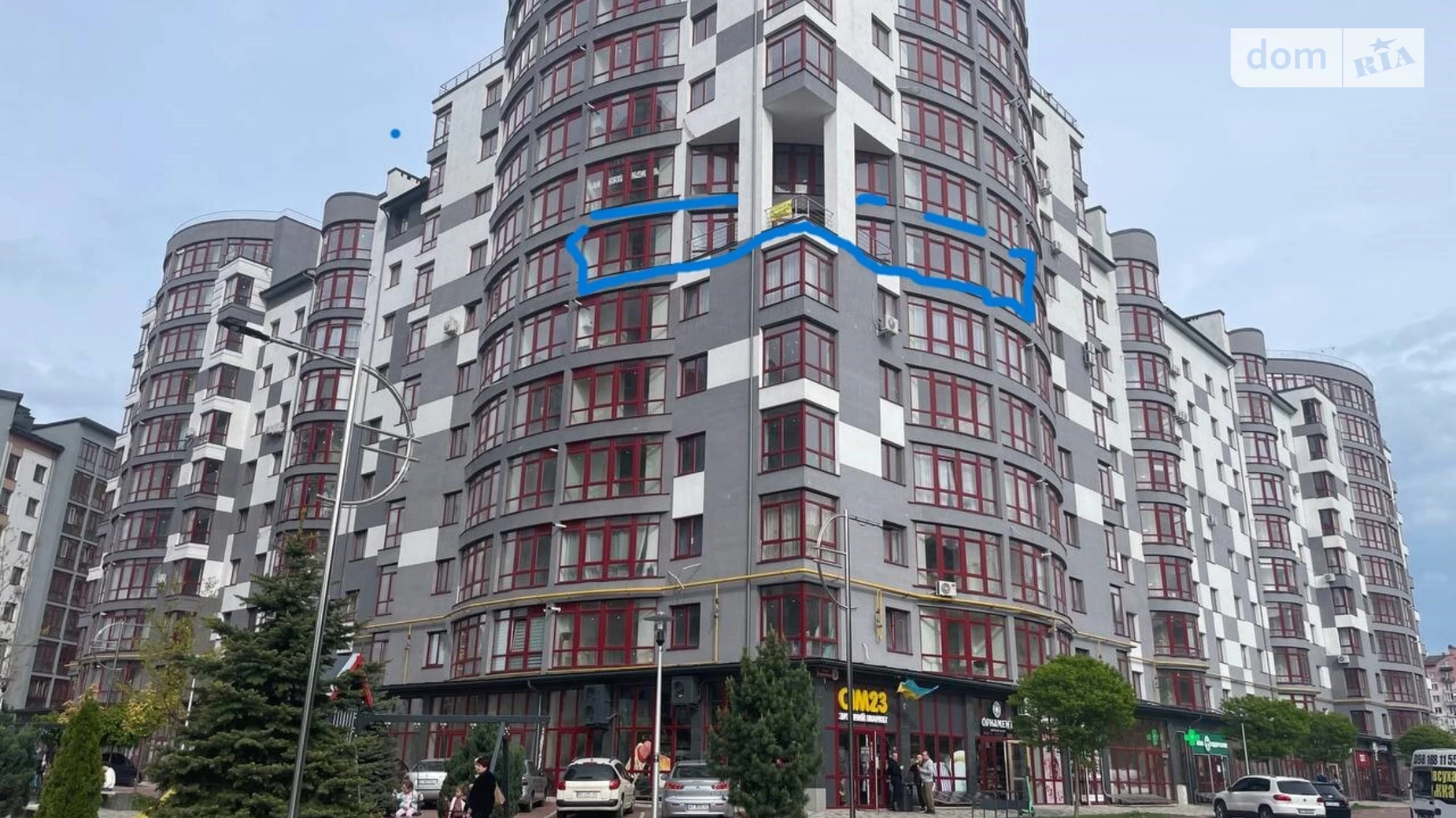 Продается 4-комнатная квартира 141.4 кв. м в Волчинце, ул. Европейская, 3 - фото 2