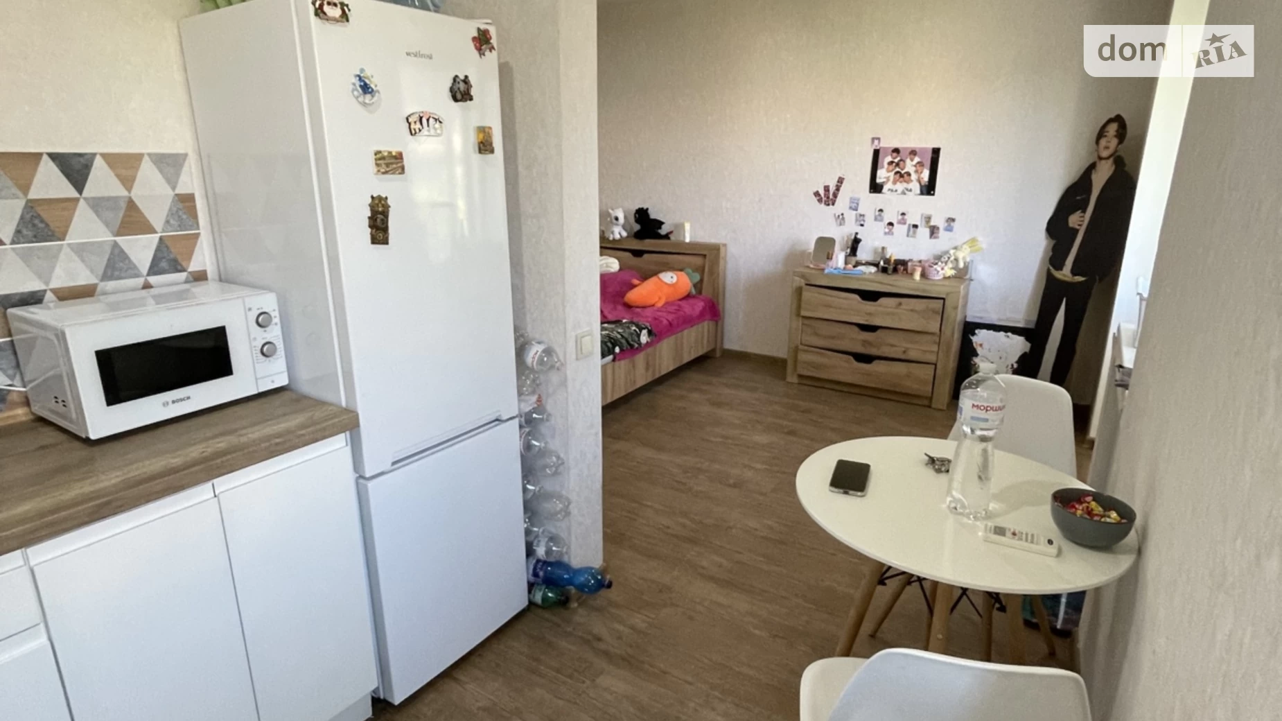 Здається в оренду 1-кімнатна квартира 40 кв. м у Дніпрі, вул. Словацького, 10 - фото 5
