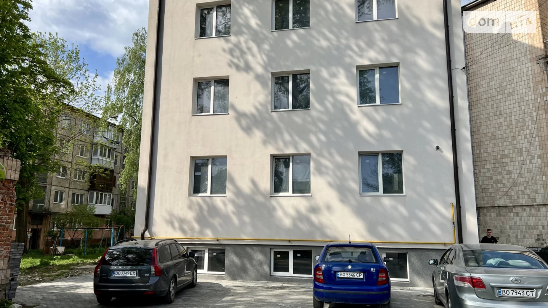 1-комнатная квартира 57 кв. м в Тернополе, ул. Лозовецкая, 9А - фото 2