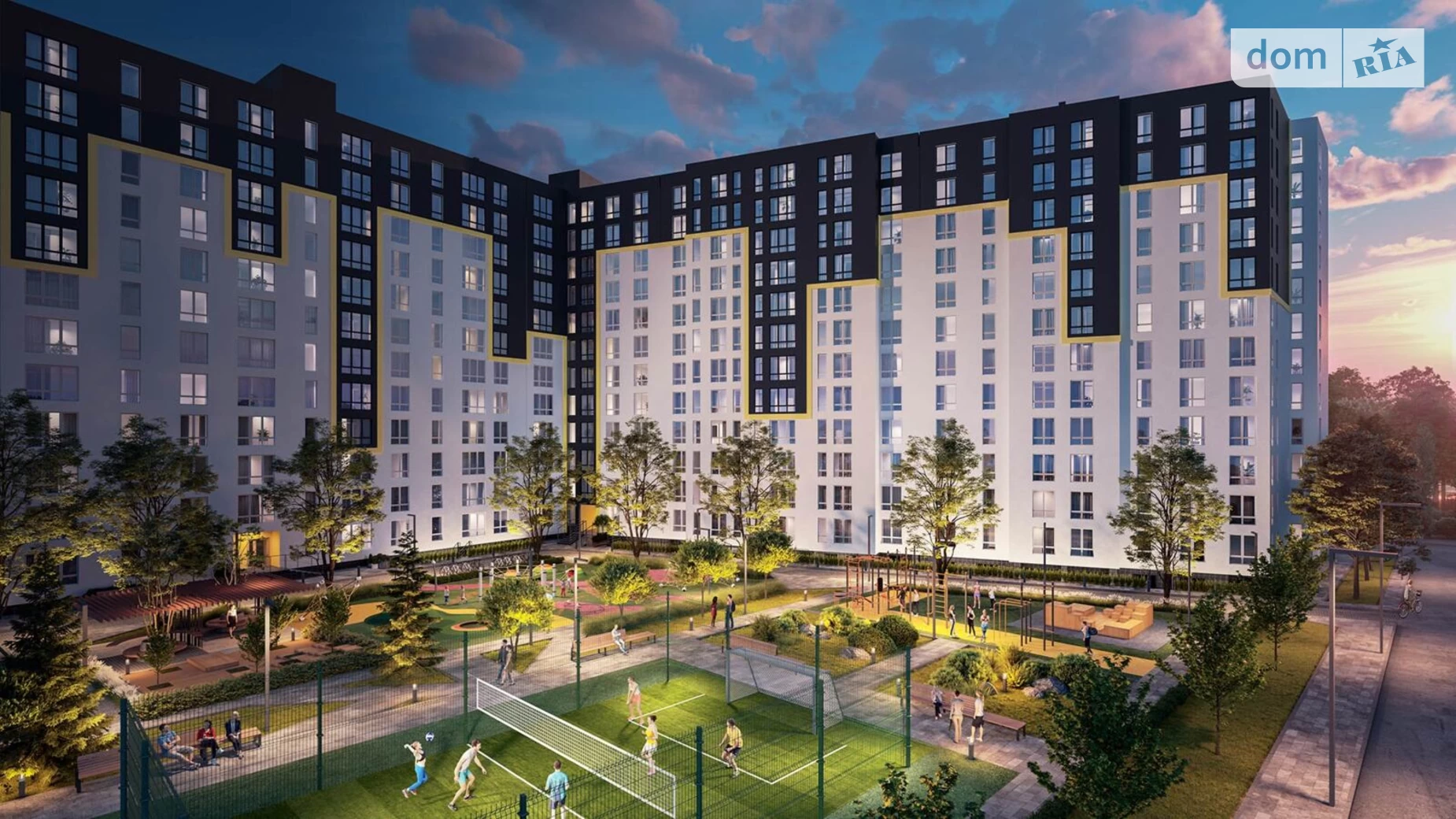 Продается 1-комнатная квартира 43.5 кв. м в Львове, цена: 56000 $ - фото 3