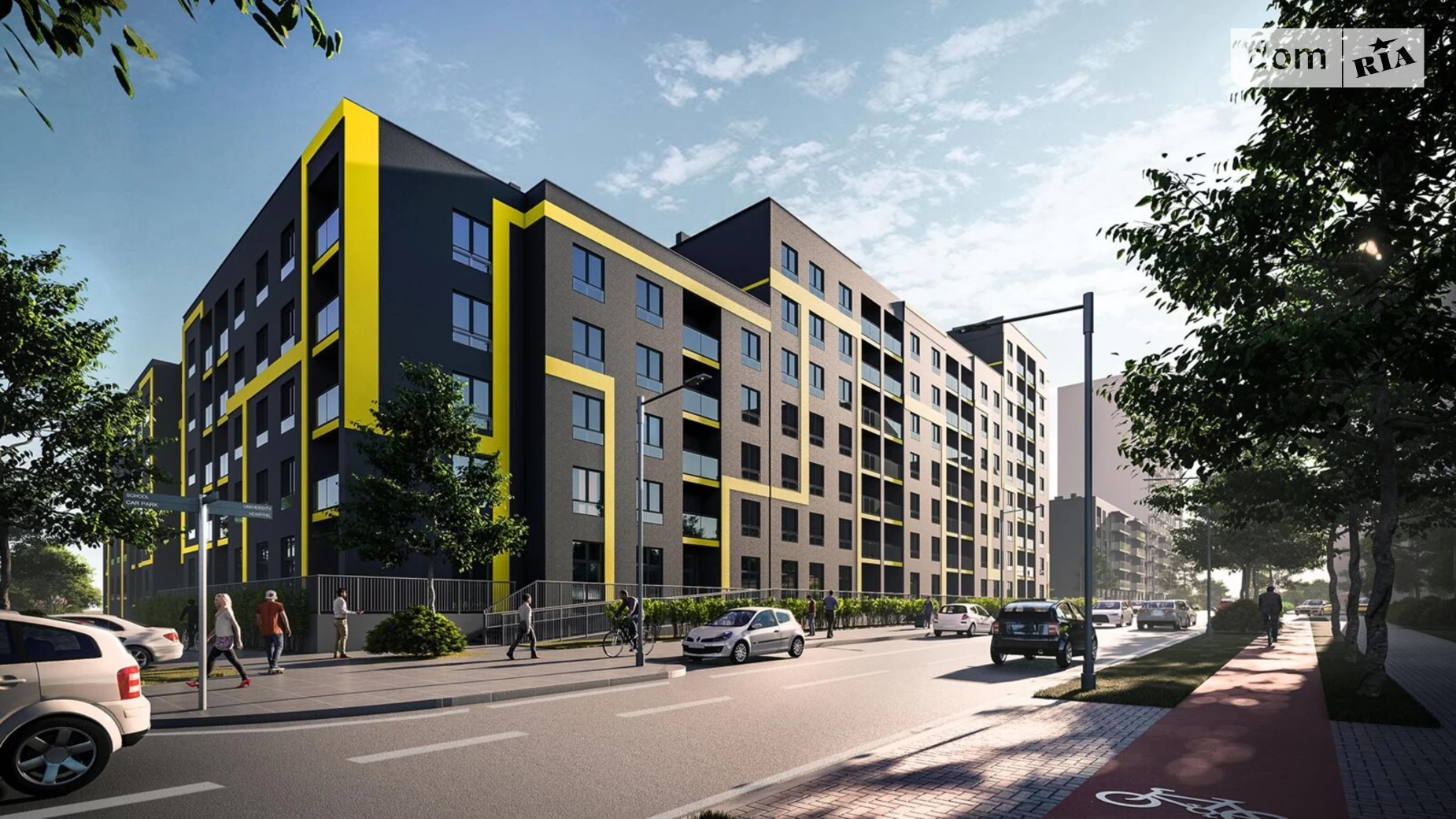 Продается 1-комнатная квартира 43.5 кв. м в Львове, ул. Железнодорожная, 7 - фото 3