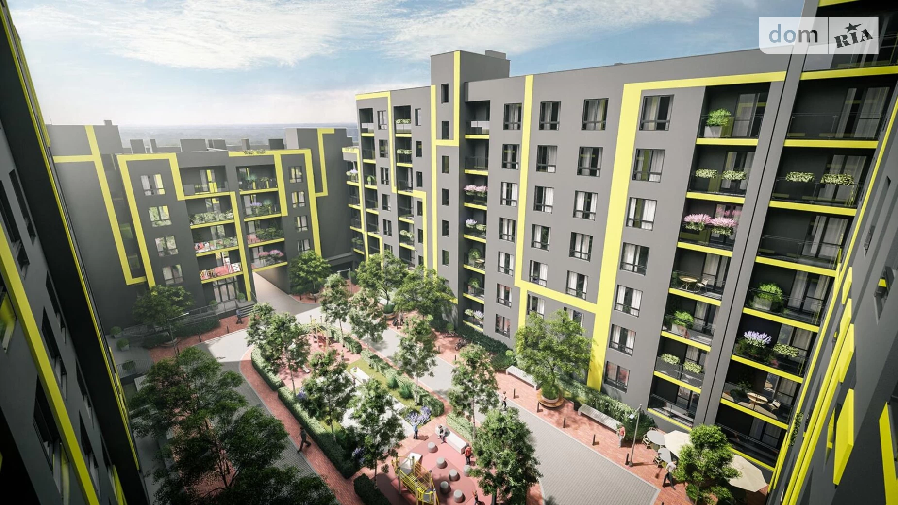 Продается 1-комнатная квартира 43.5 кв. м в Львове, цена: 56000 $ - фото 2