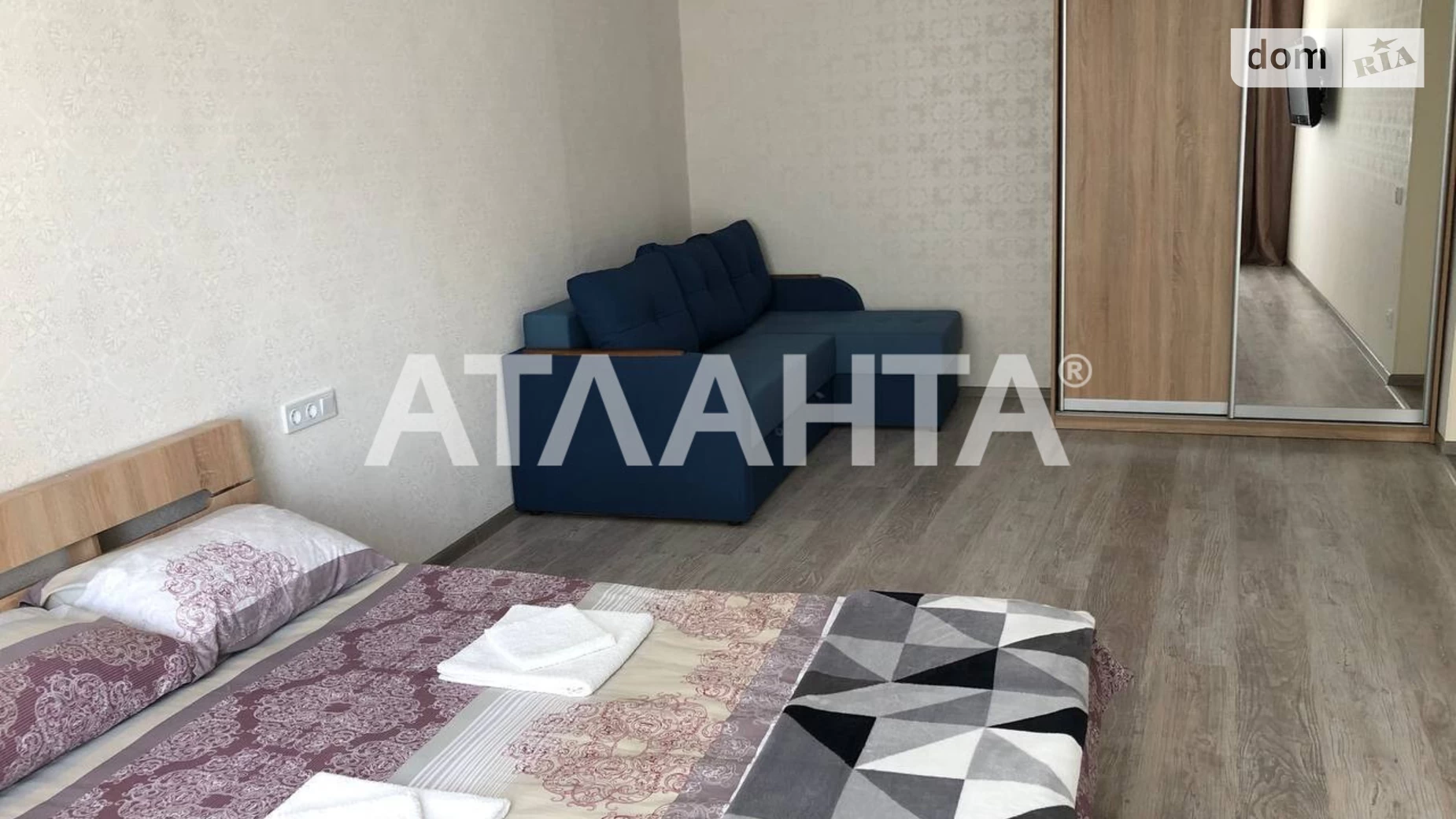 Продается 1-комнатная квартира 40 кв. м в Одессе, ул. Валерия Самофалова, 16/2А - фото 3