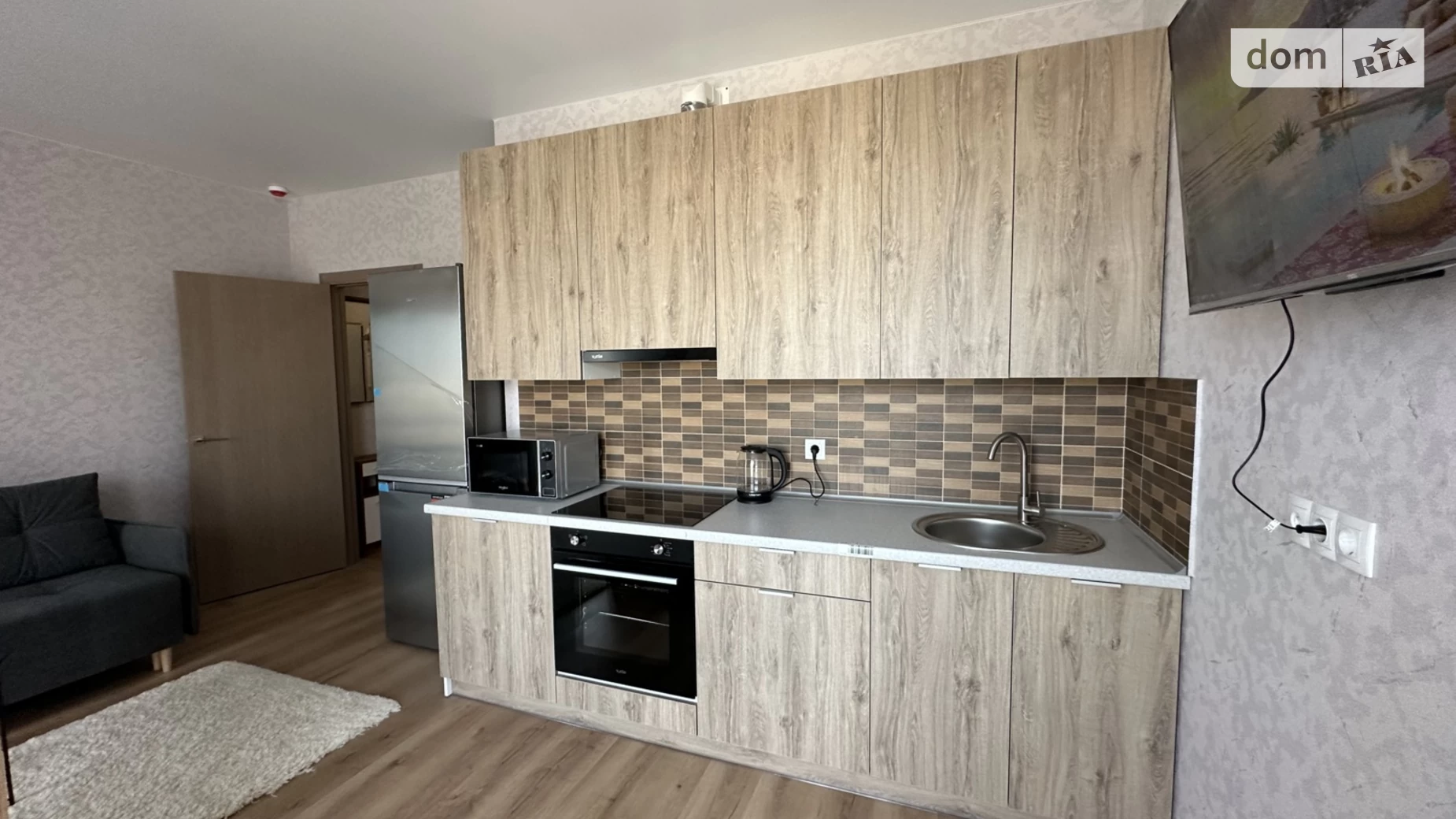 Продається 1-кімнатна квартира 29.8 кв. м у Одесі, вул. Спрейса, 1 - фото 3