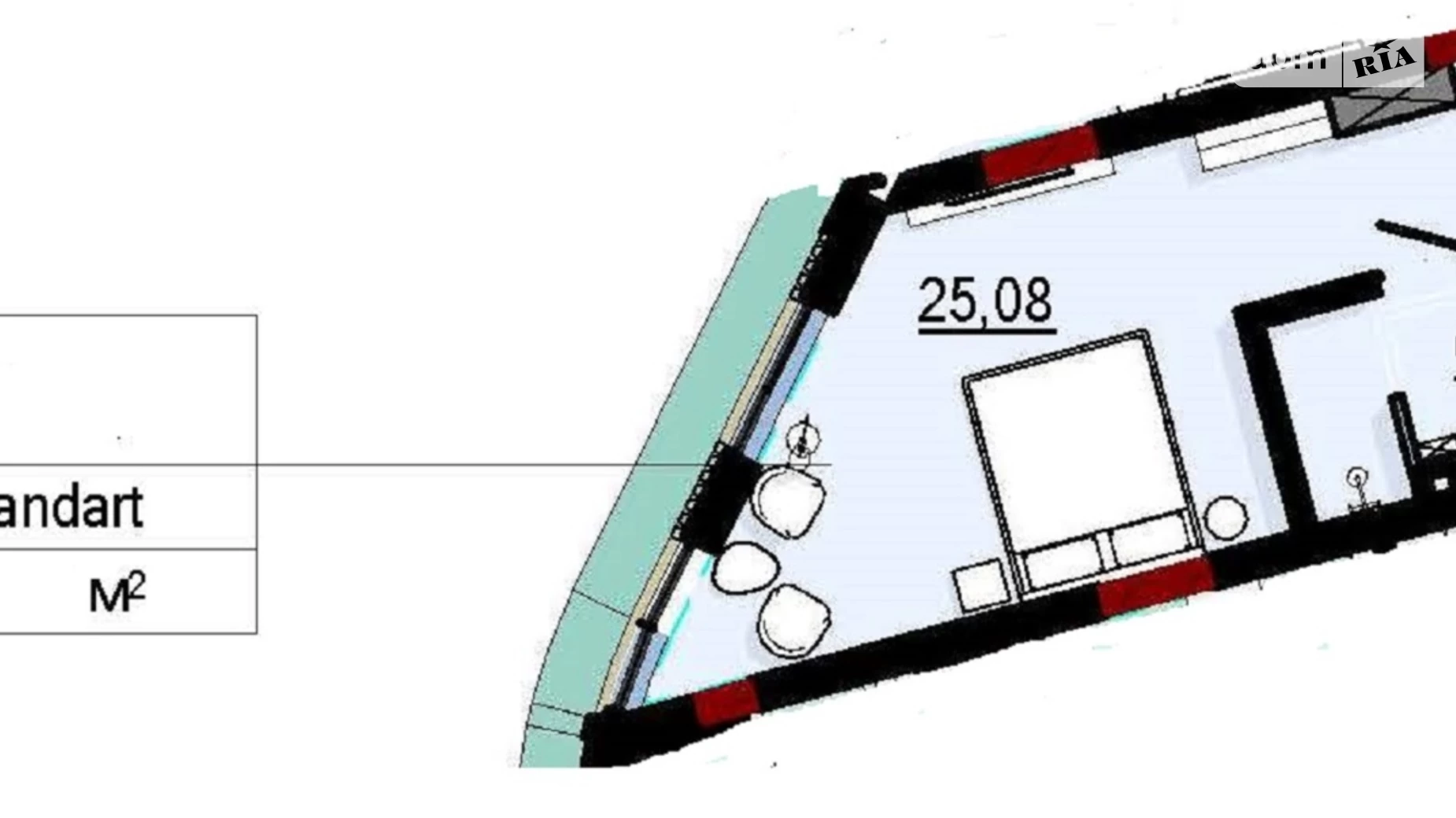 Аркадийския аллея, 1А Аркадия Одесса ЖК ARCHotel, цена: 114800 $ - фото 3