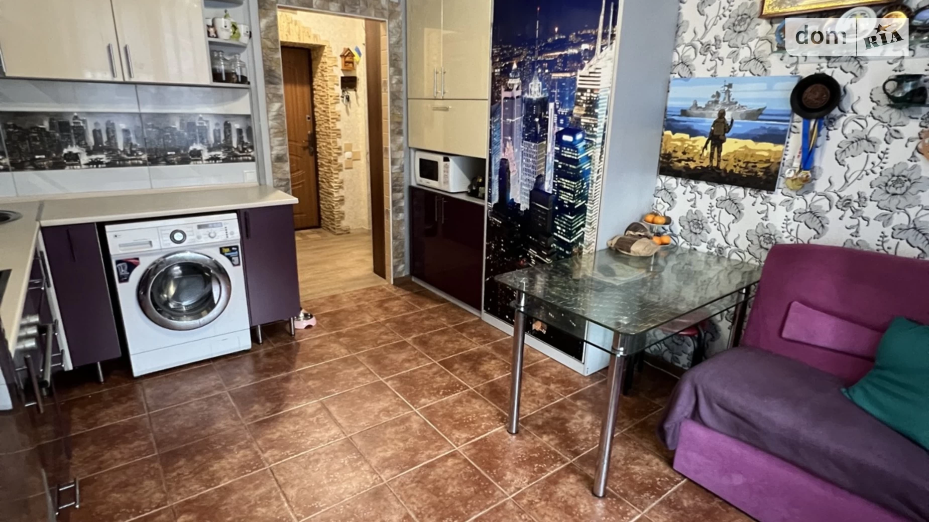 Продается 1-комнатная квартира 44 кв. м в Виннице, ул. Стрелецкая, 1А - фото 3