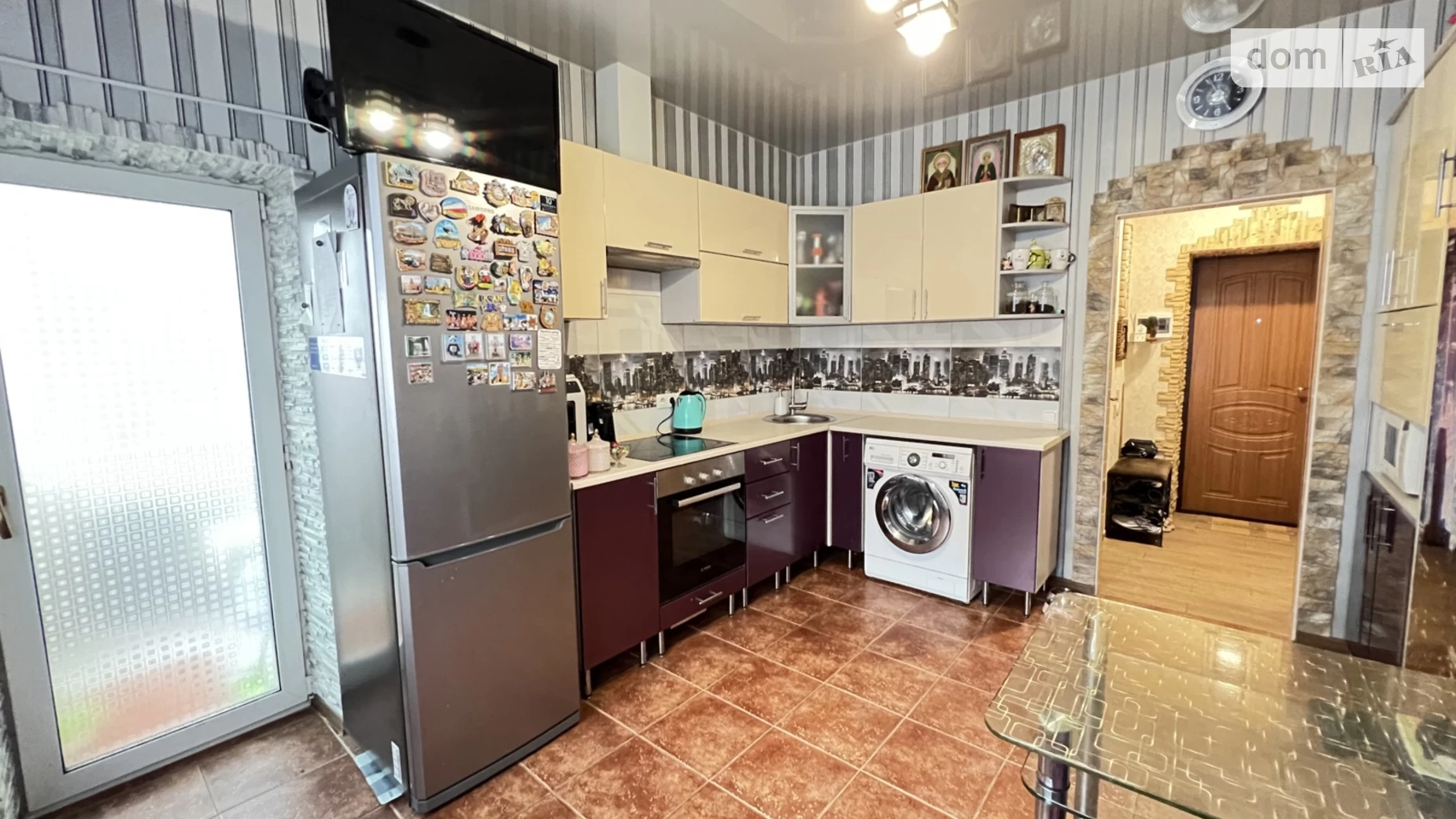 Продается 1-комнатная квартира 44 кв. м в Виннице, ул. Стрелецкая, 1А - фото 5