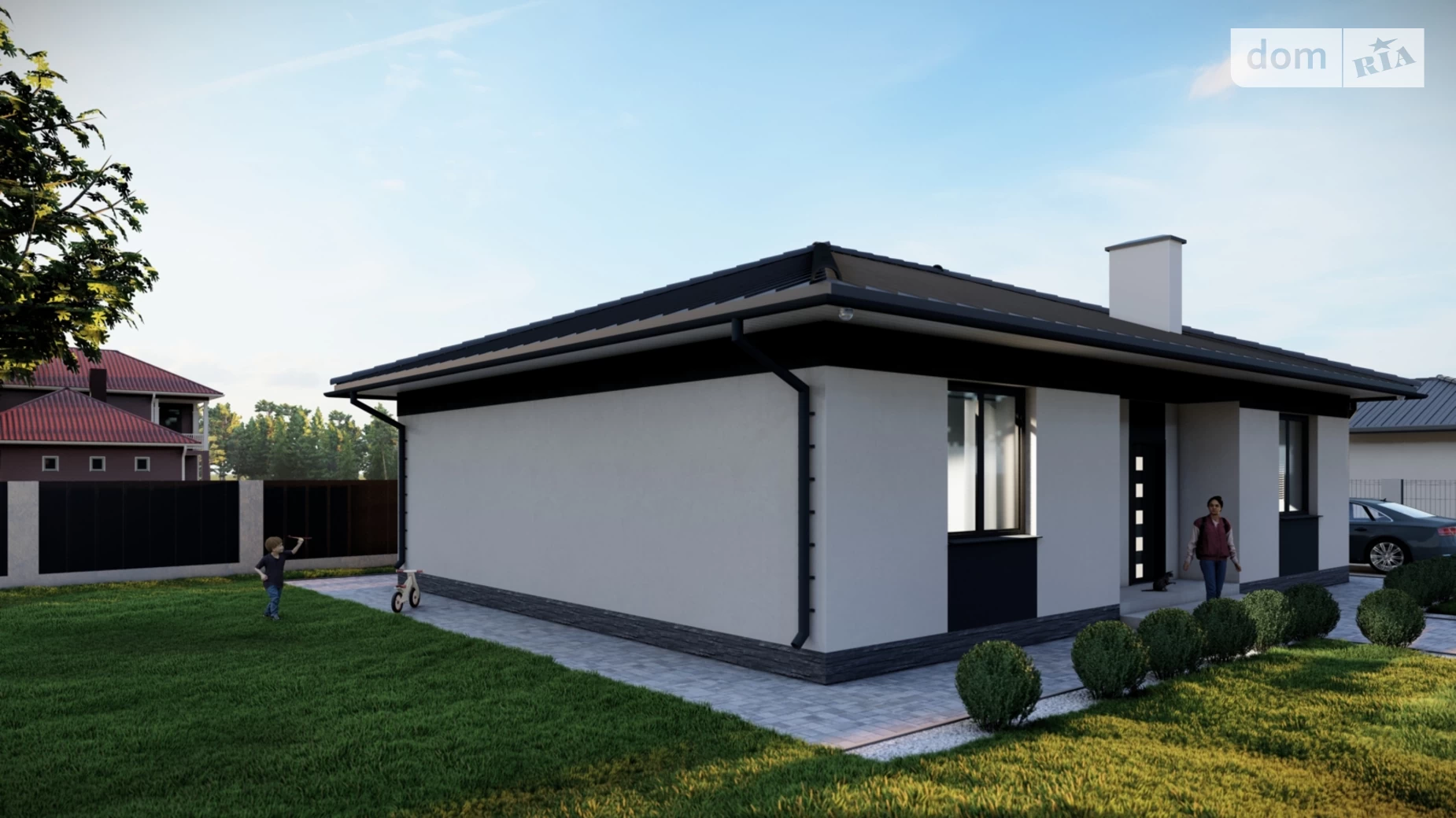 Продається одноповерховий будинок 95 кв. м з бесідкою, цена: 75000 $ - фото 4