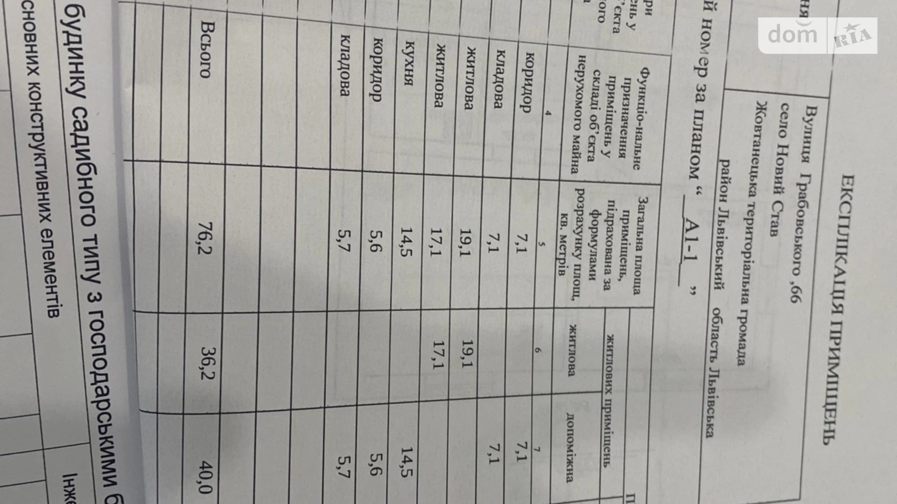 Продается одноэтажный дом 76.2 кв. м с мебелью, цена: 22000 $ - фото 4