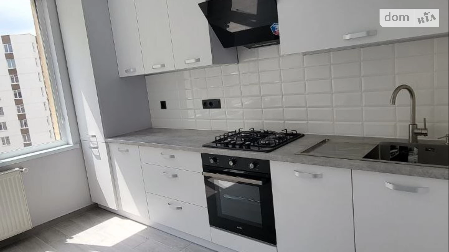 1-комнатная квартира 42.3 кв. м в Тернополе, ул. Троллейбусная, 15Б - фото 3