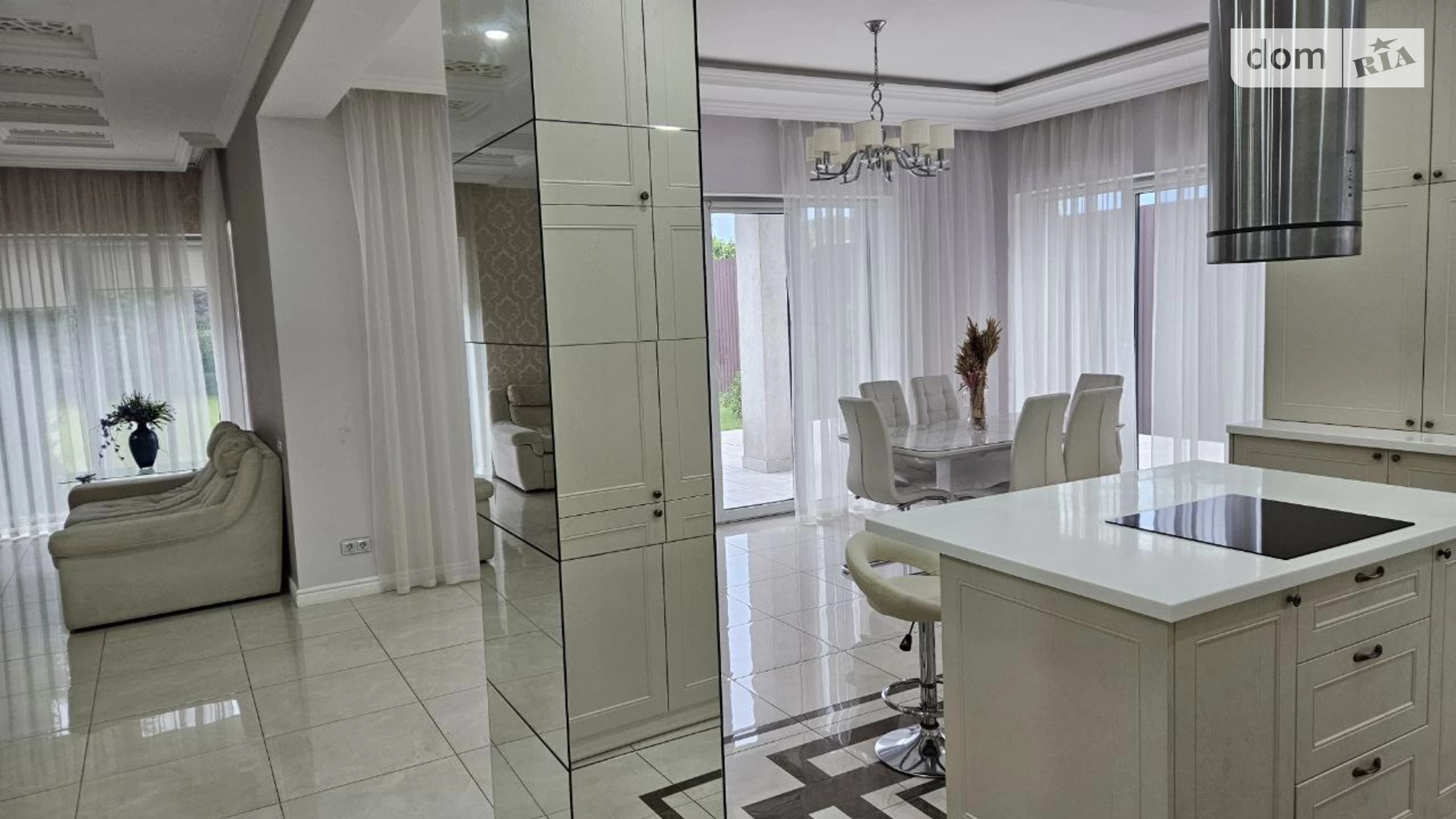 Здається в оренду будинок 2 поверховий 220 кв. м з терасою, цена: 2200 $ - фото 3
