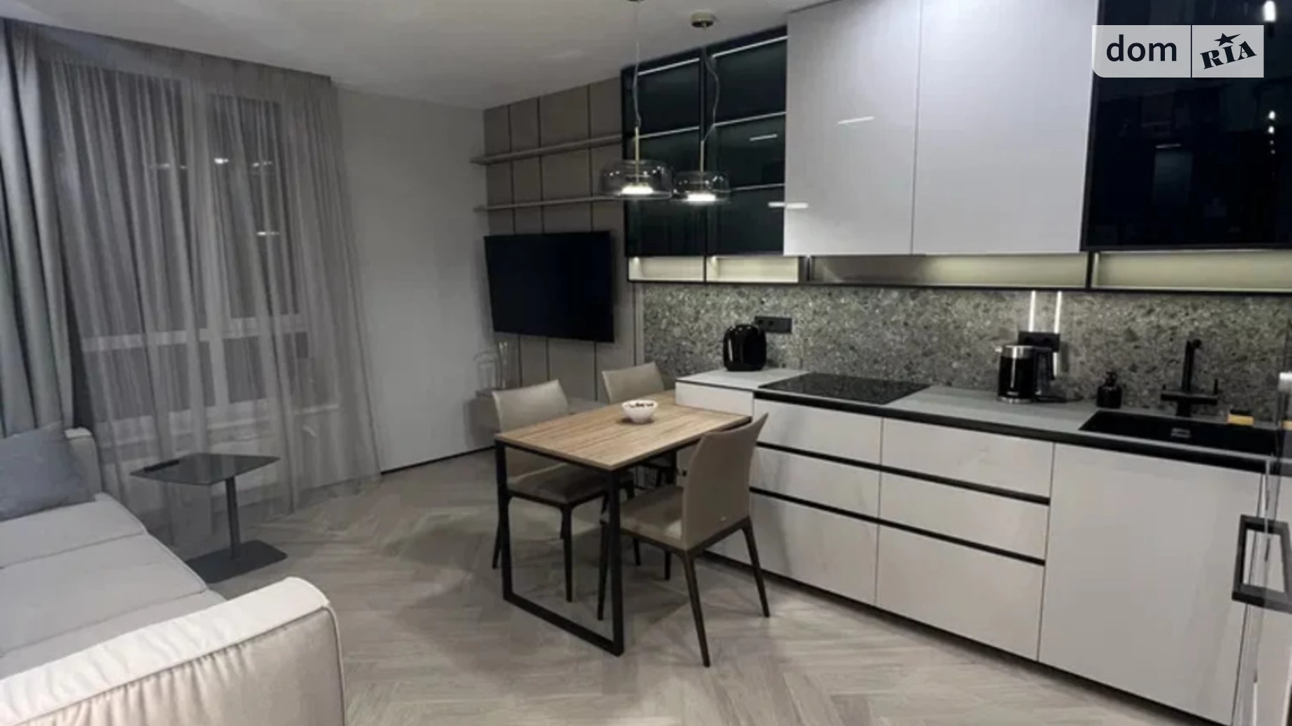 Продается 1-комнатная квартира 50 кв. м в Киеве, Столичное шоссе, 1 - фото 3