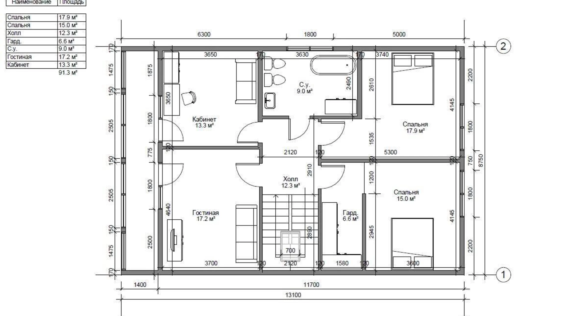Продається будинок 2 поверховий 203 кв. м с басейном, цена: 149000 $ - фото 3