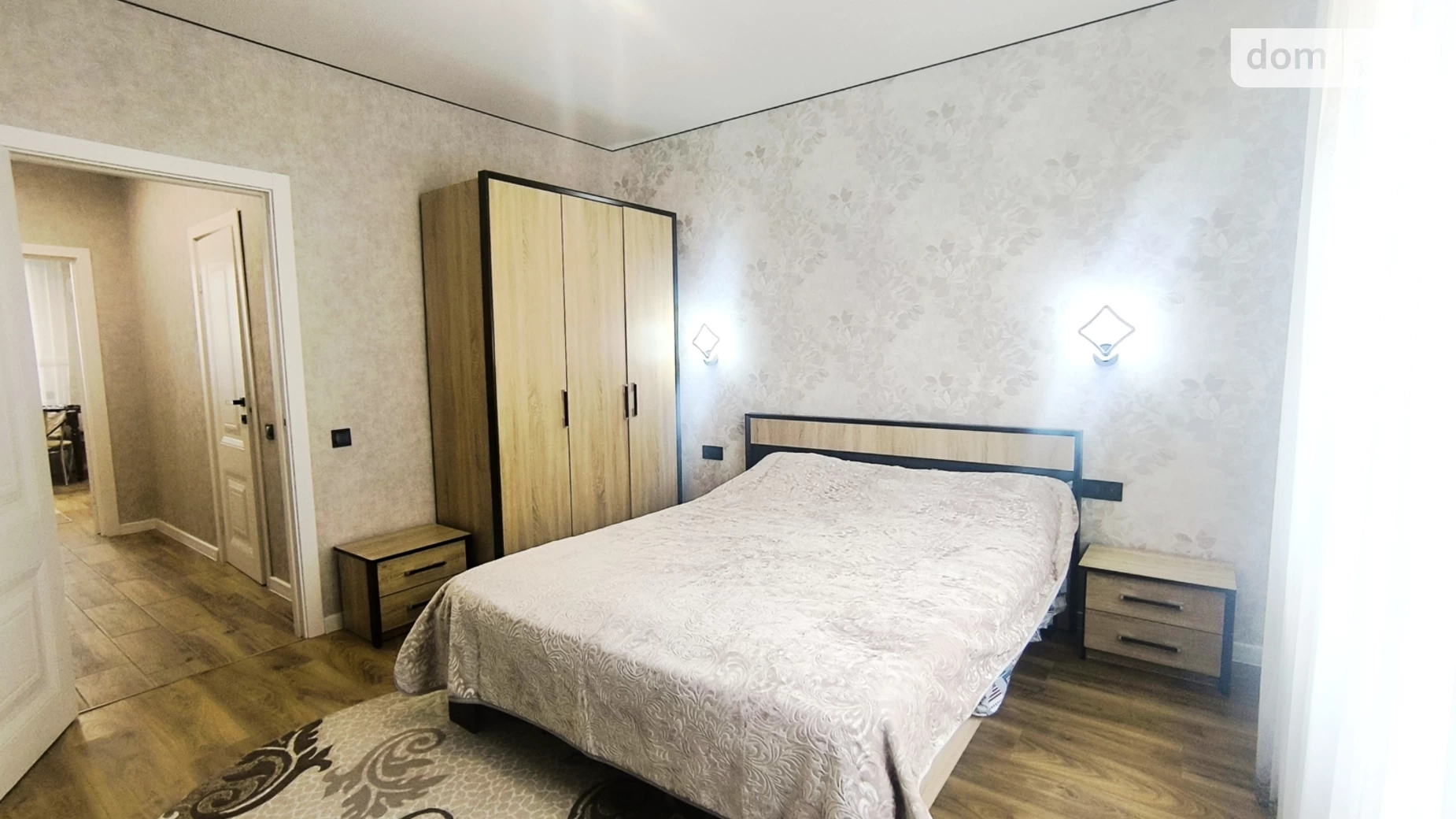 Продается 1-комнатная квартира 52 кв. м в Агрономичном, ул. Грушевского, 2Д - фото 3