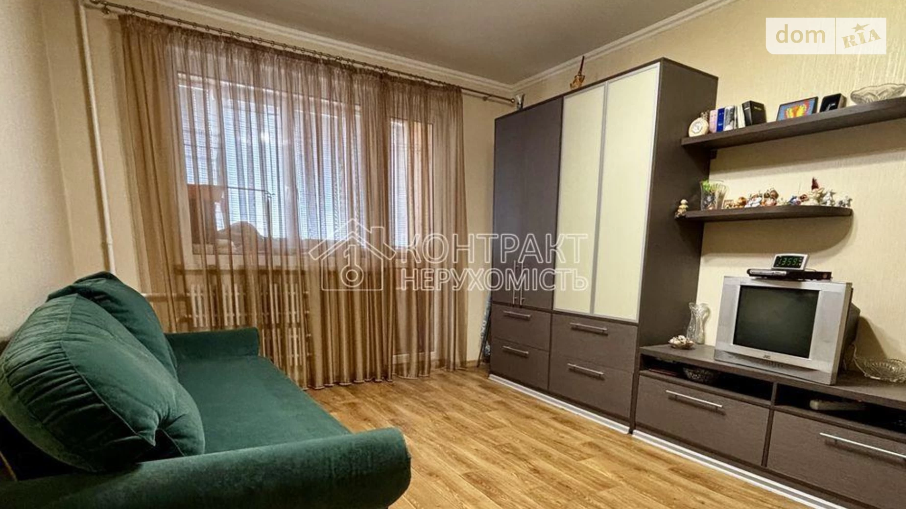 Продається 1-кімнатна квартира 39.1 кв. м у Харкові, вул. Гвардійців-Широнінців - фото 2
