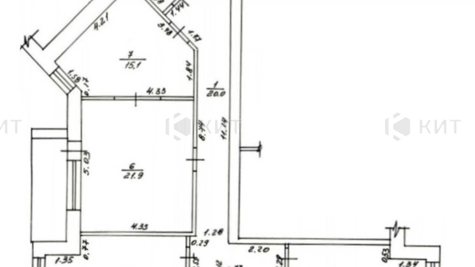 Продается 3-комнатная квартира 100 кв. м в Харькове, цена: 47000 $ - фото 5