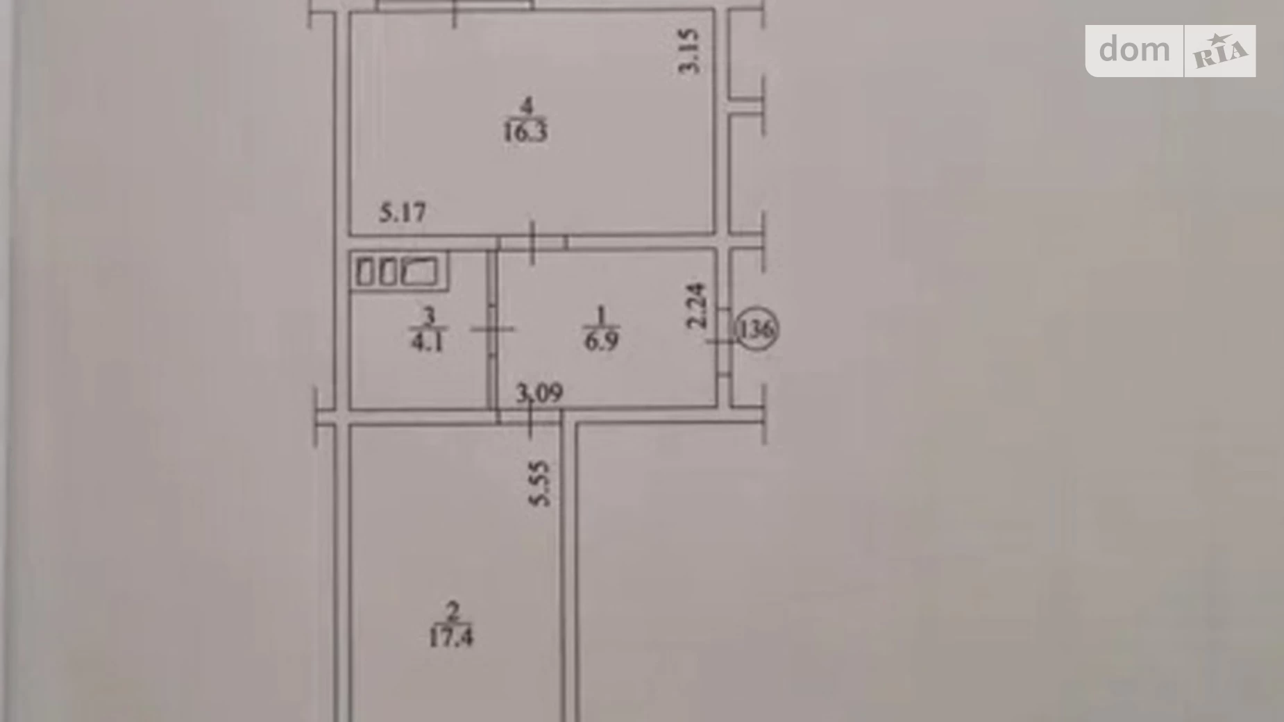 Продається 1-кімнатна квартира 49.5 кв. м у Києві, цена: 56000 $ - фото 5