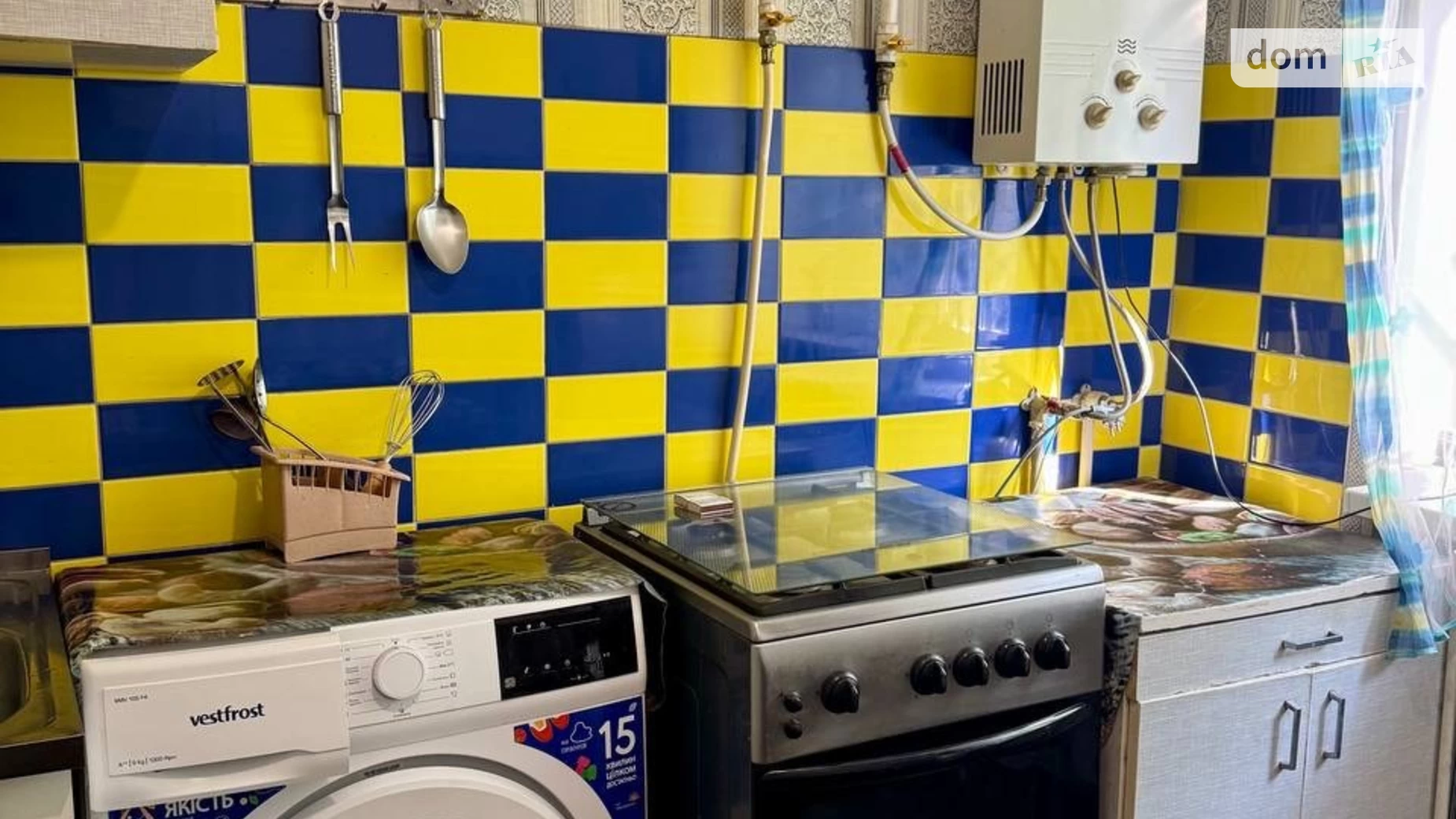 Здається в оренду 2-кімнатна квартира 45 кв. м у Дніпрі, просп. Поля Олександра, 143А - фото 2