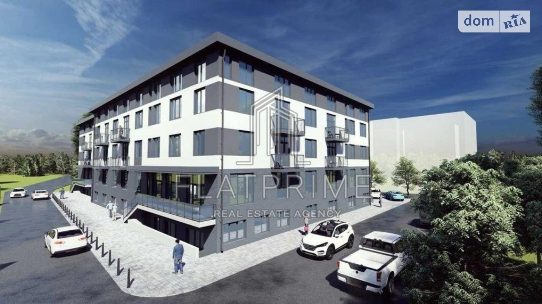 Продается 1-комнатная квартира 26.86 кв. м в Киеве, ул. Вишневая - фото 2