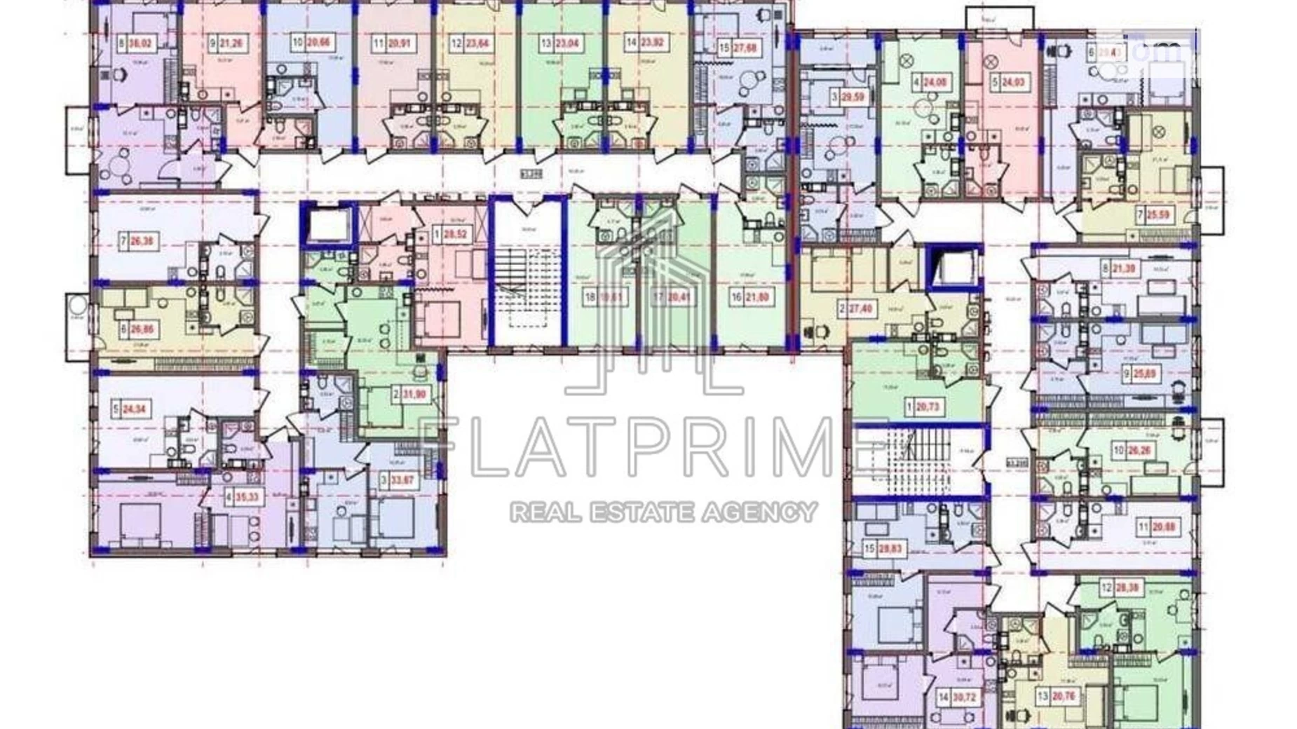 Продается 1-комнатная квартира 26.86 кв. м в Киеве, ул. Вишневая - фото 4
