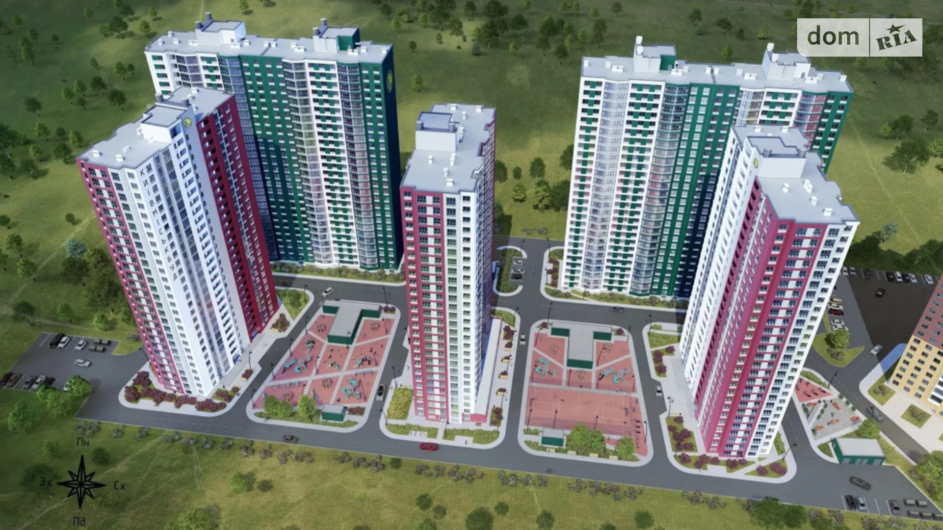 Продается 1-комнатная квартира 39.55 кв. м в Киеве, цена: 22000 $ - фото 4
