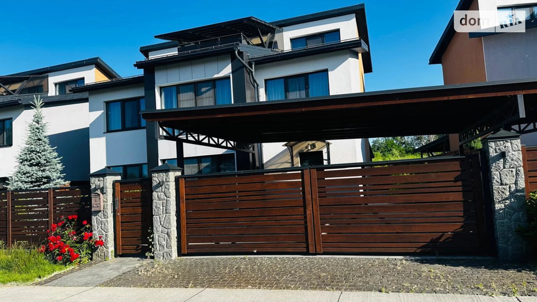 Продається будинок 3 поверховий 210.9 кв. м з бесідкою, цена: 575000 $ - фото 2