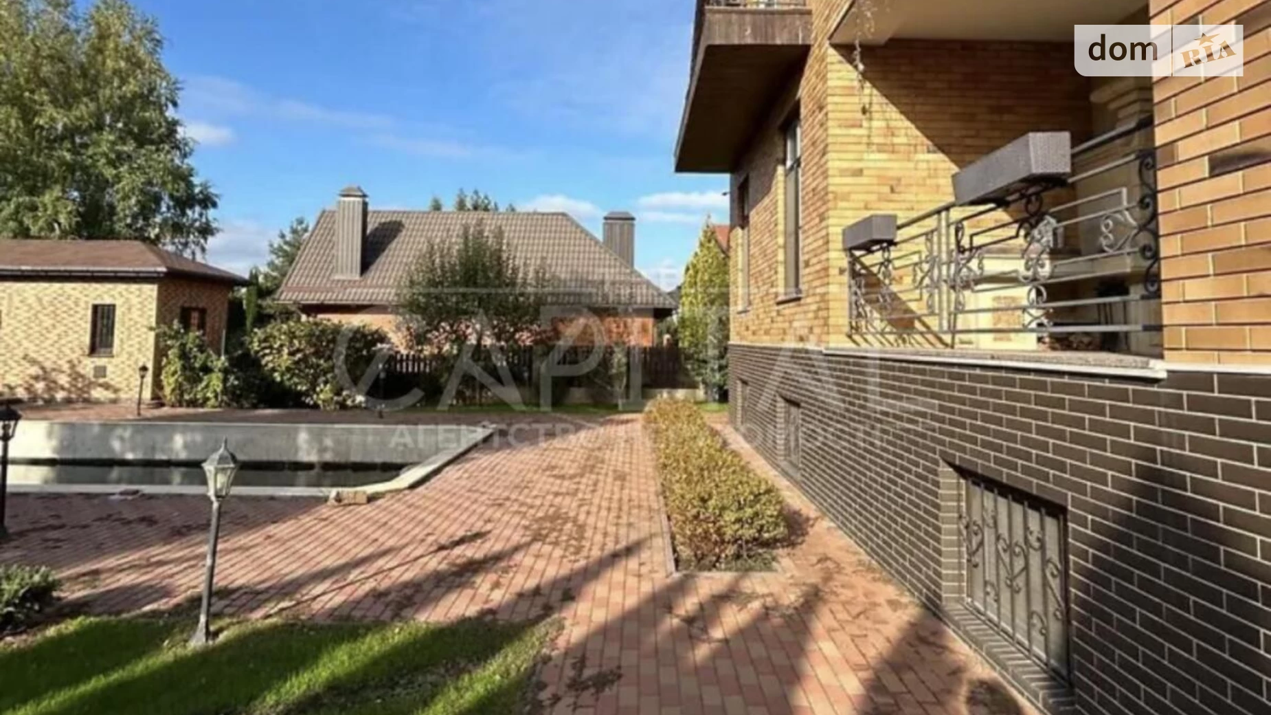 Сдается в аренду дом на 2 этажа 495 кв. м с баней/сауной, цена: 3700 $ - фото 2