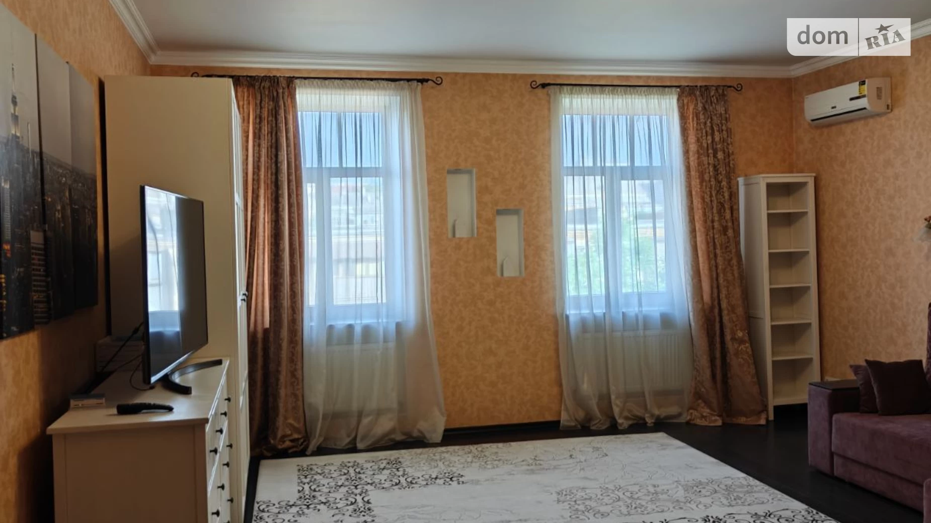 Здається в оренду 2-кімнатна квартира 101 кв. м у Одесі, вул. Святослава Караванського(Жуковського), 10 - фото 4