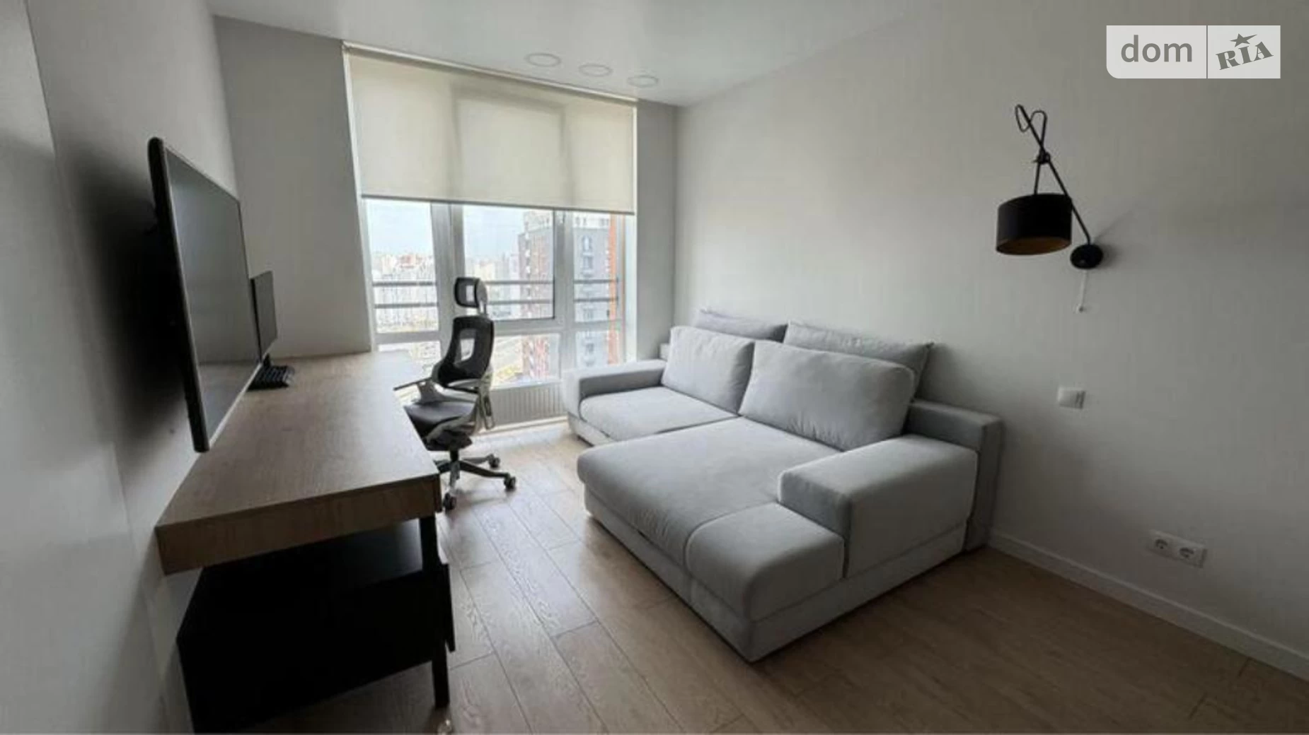 Продается 1-комнатная квартира 49 кв. м в Киеве, наб. Днепровская, 16Д - фото 2