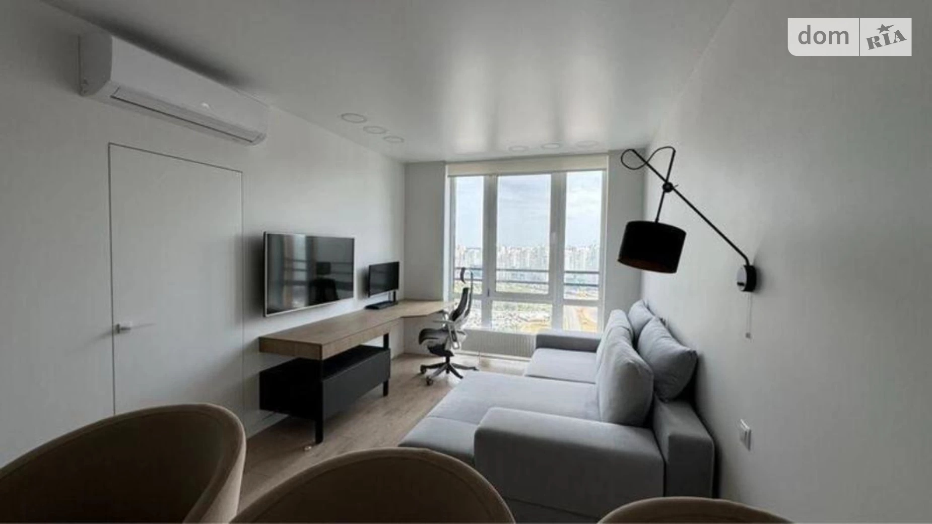 Продается 1-комнатная квартира 49 кв. м в Киеве, наб. Днепровская, 16Д - фото 4