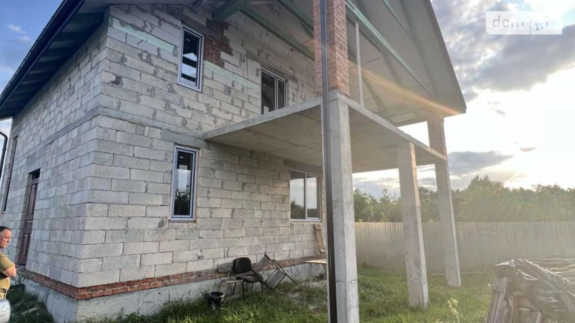 Продается дом на 2 этажа 150 кв. м с камином, цена: 55000 $ - фото 2