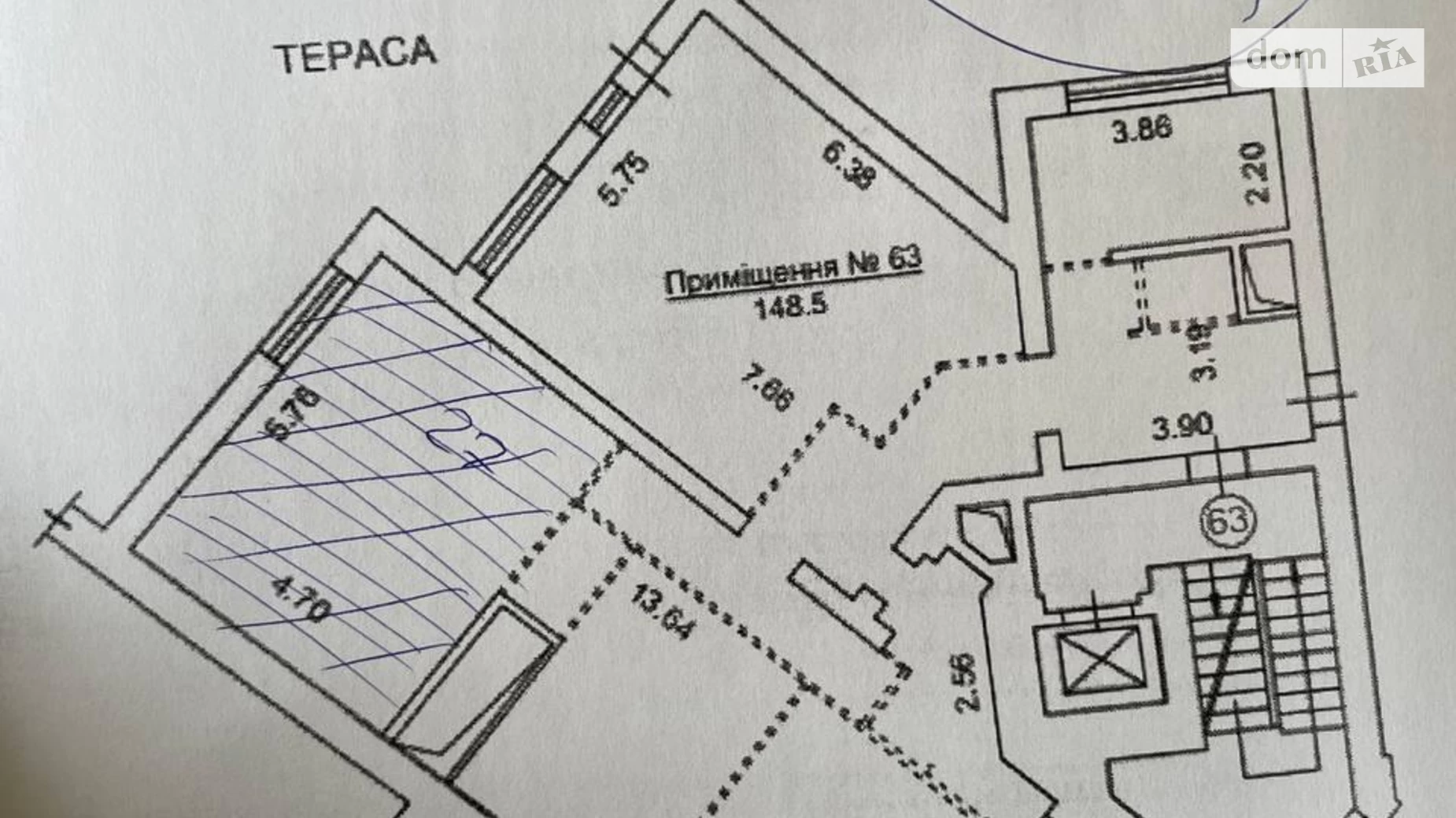 Здається в оренду офіс 148 кв. м в бізнес-центрі, цена: 1500 $ - фото 2