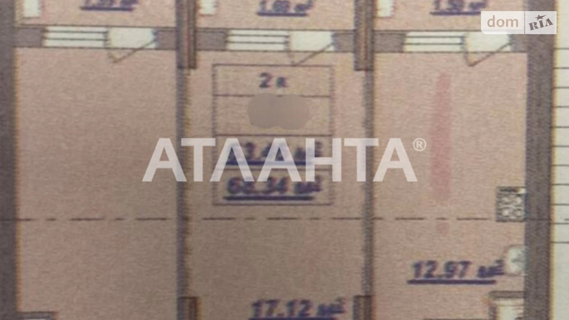 Продається 2-кімнатна квартира 67.2 кв. м у Одесі, цена: 65000 $ - фото 2