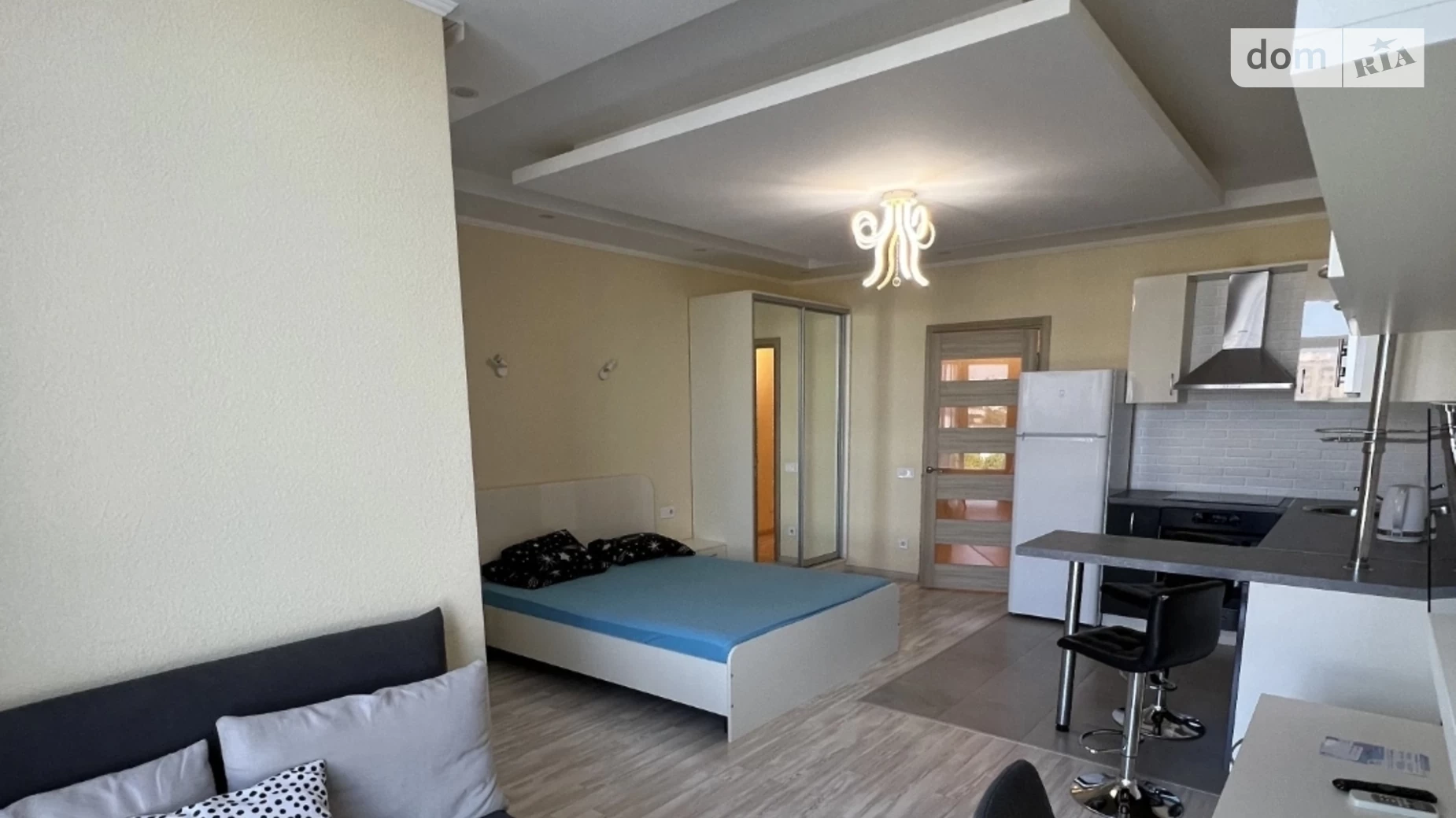 Здається в оренду 1-кімнатна квартира 37 кв. м у Києві, вул. Ростиславська(Маршала Рибалка), 5Б - фото 4