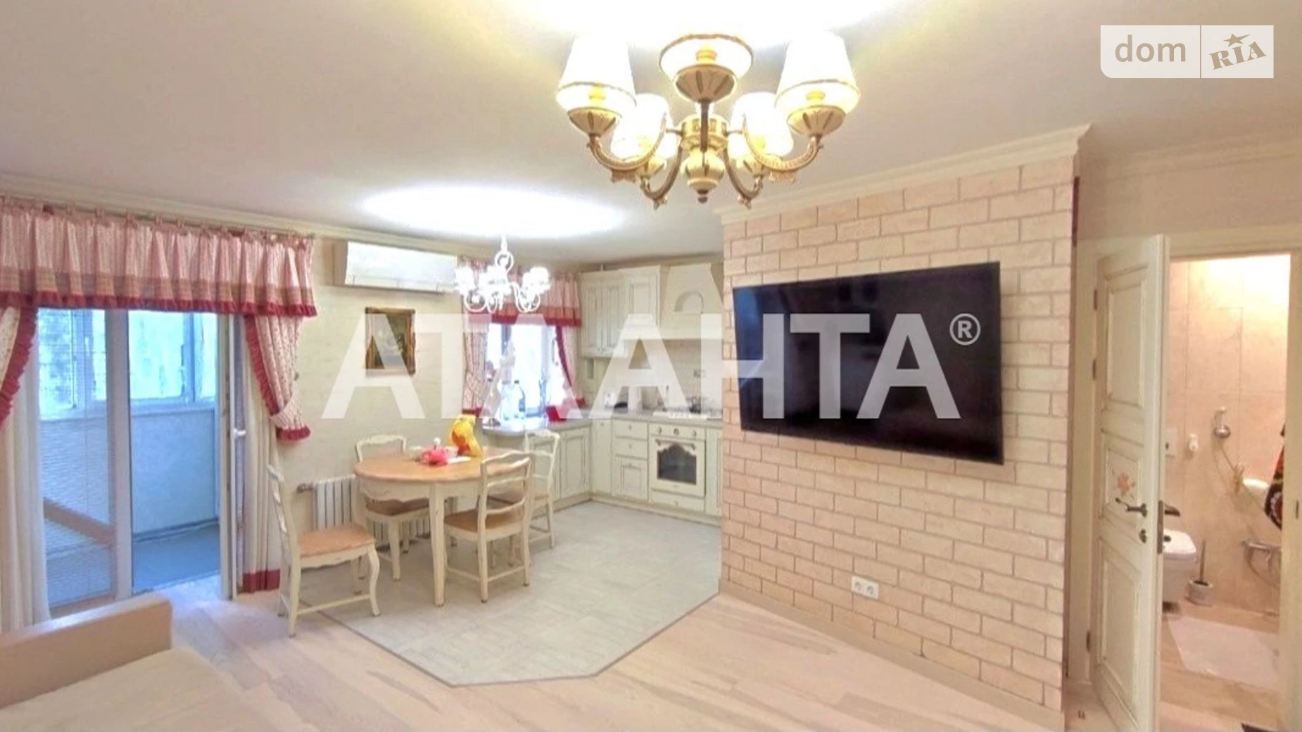 Продається 2-кімнатна квартира 50 кв. м у Одесі, вул. Сергія Шелухіна(Олександра Невського) - фото 2