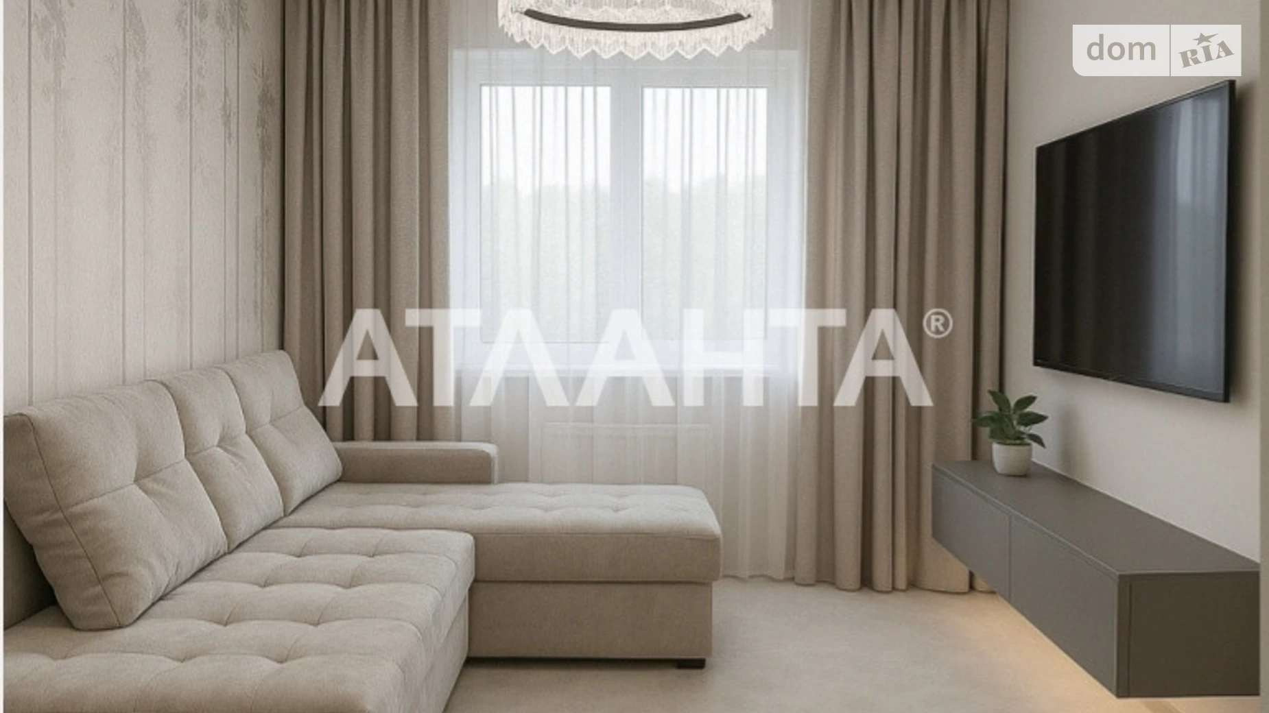 Продається 1-кімнатна квартира 42.9 кв. м у Одесі, вул. Краснова - фото 3