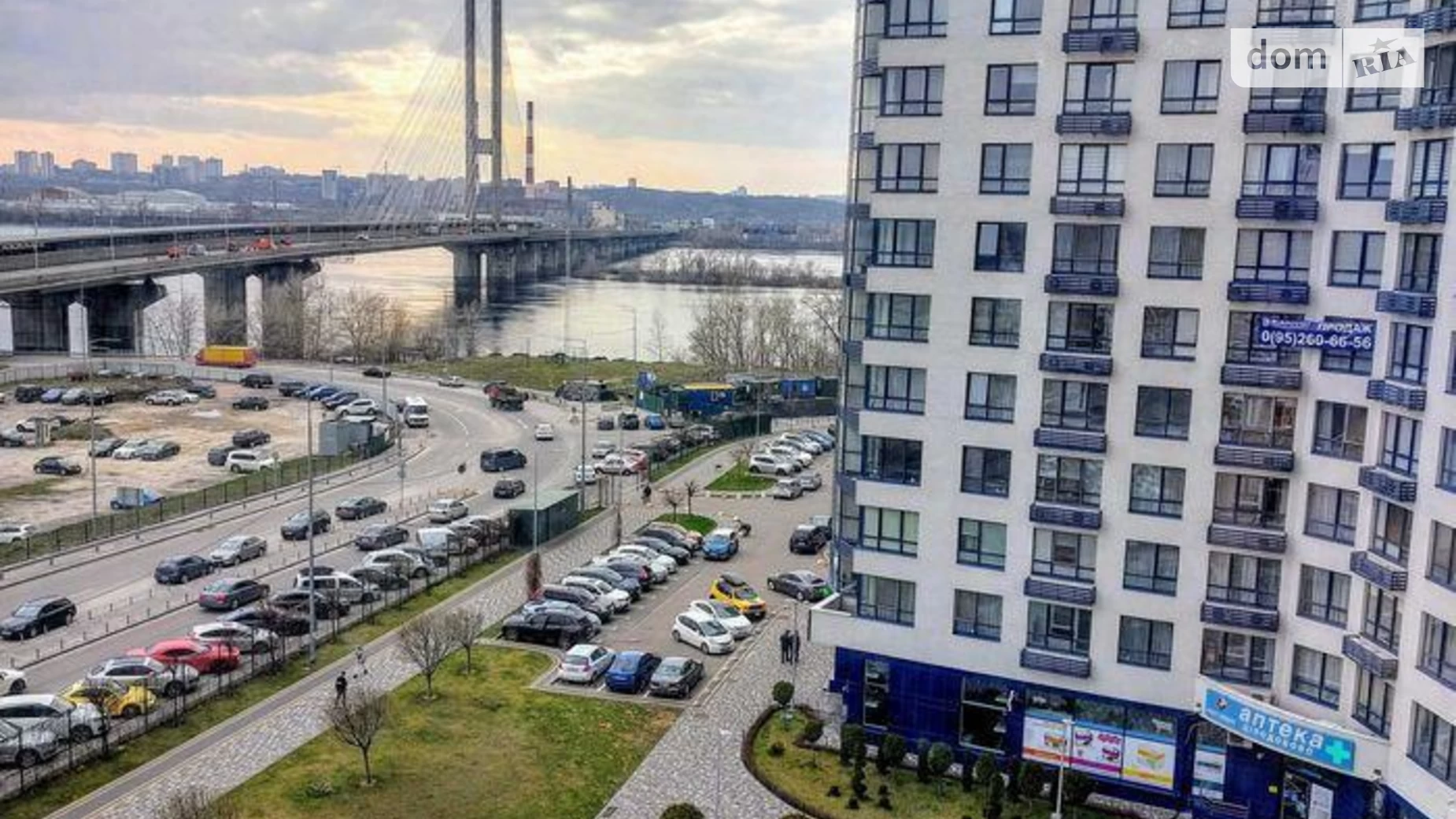 Продається 2-кімнатна квартира 65 кв. м у Києві, просп. Миколи Бажана, 1А - фото 3