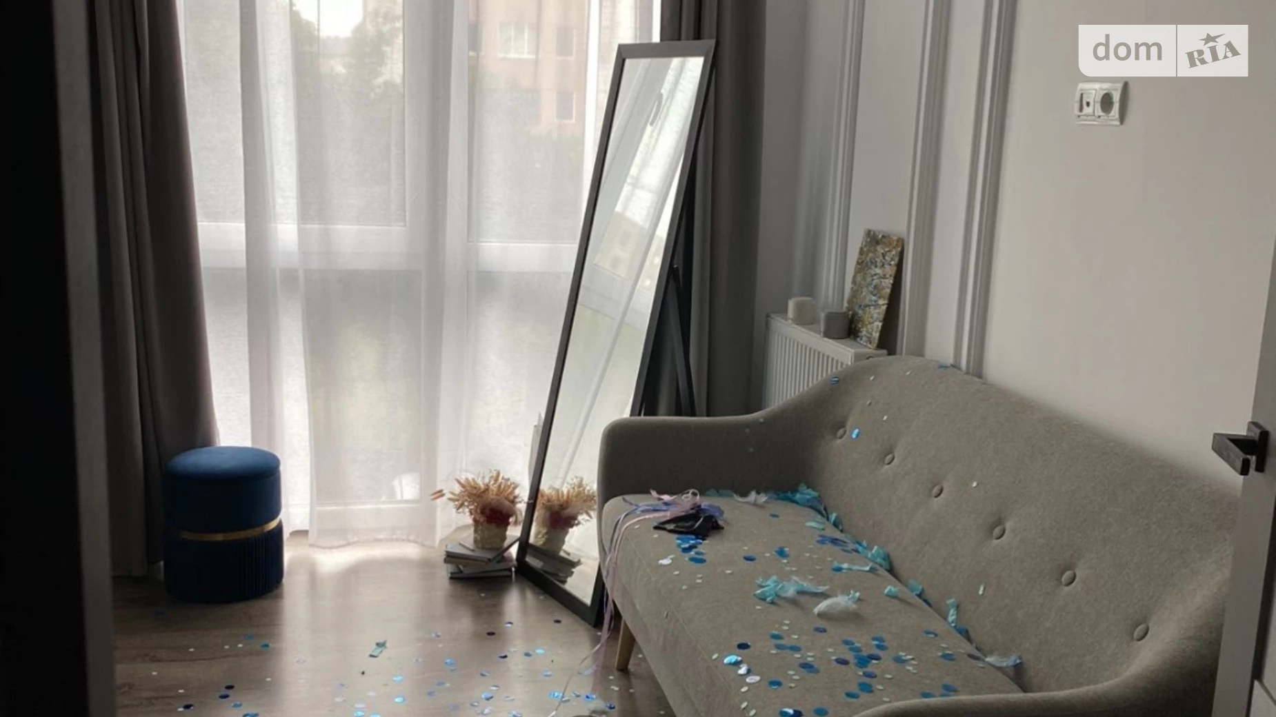 Продается 1-комнатная квартира 41 кв. м в Ужгороде, цена: 75000 $ - фото 2