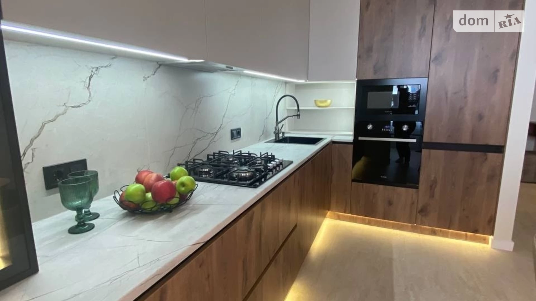 Сдается в аренду 2-комнатная квартира 53 кв. м в, цена: 24000 грн - фото 5