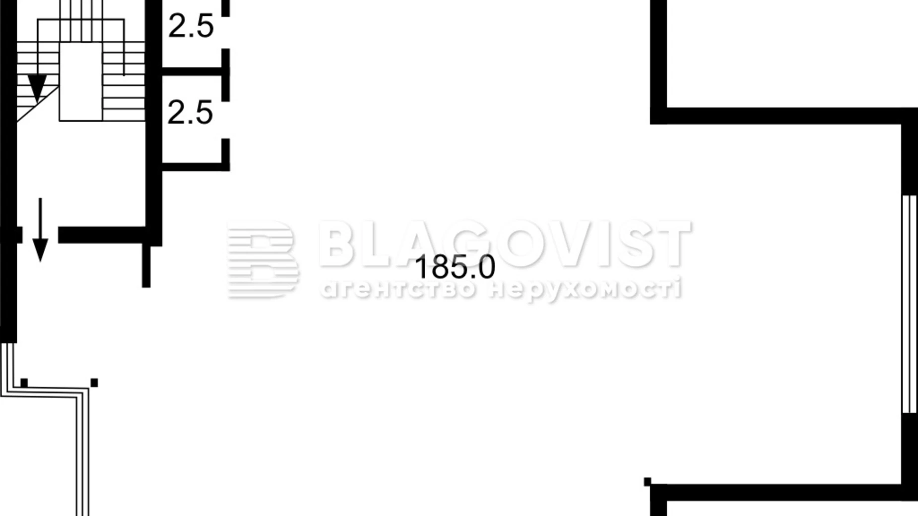 Продається приміщення вільного призначення 190 кв. м в 4-поверховій будівлі, цена: 190000 $ - фото 2